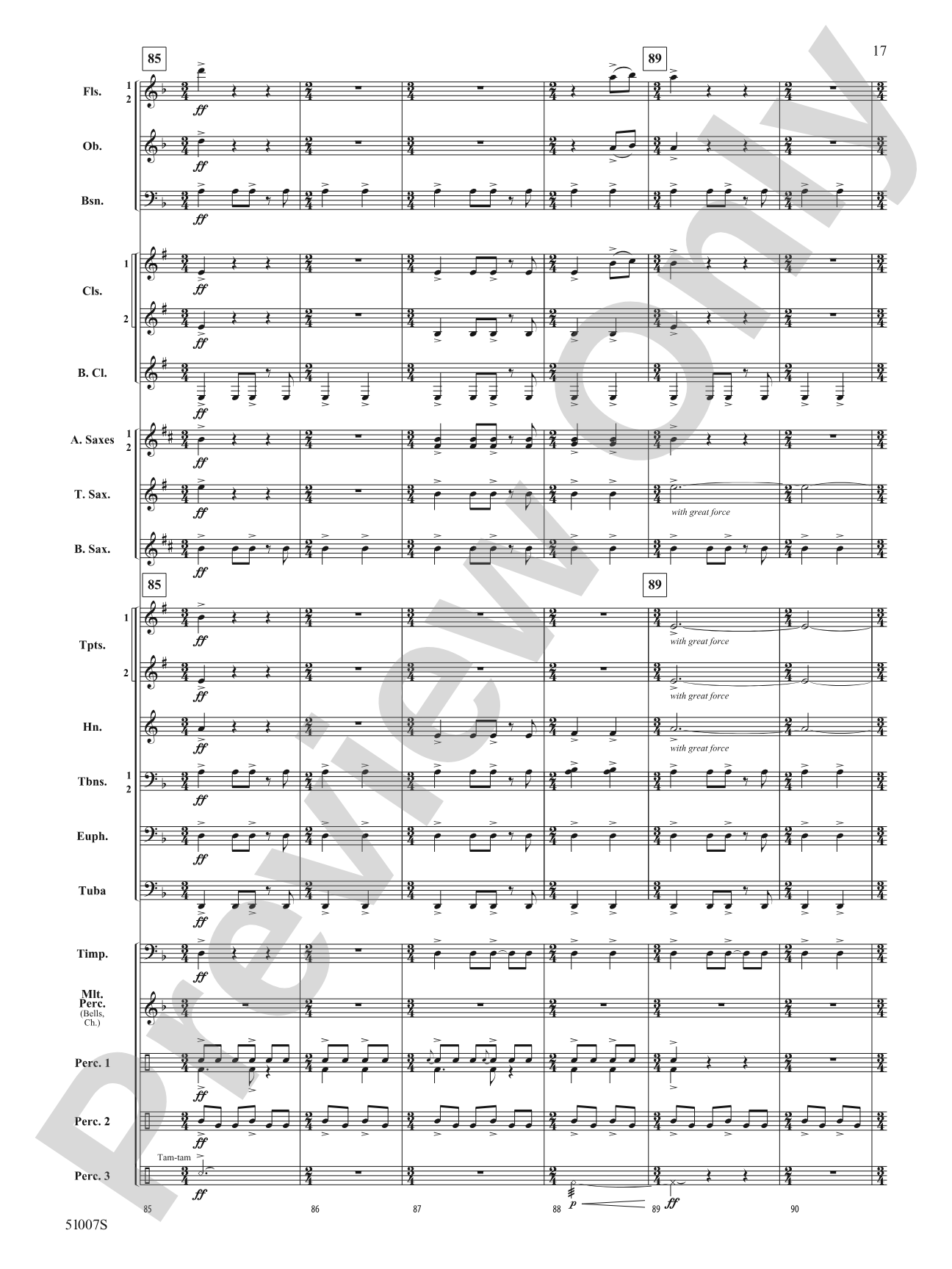 Behemoth: Concert Band Conductor Score & Parts