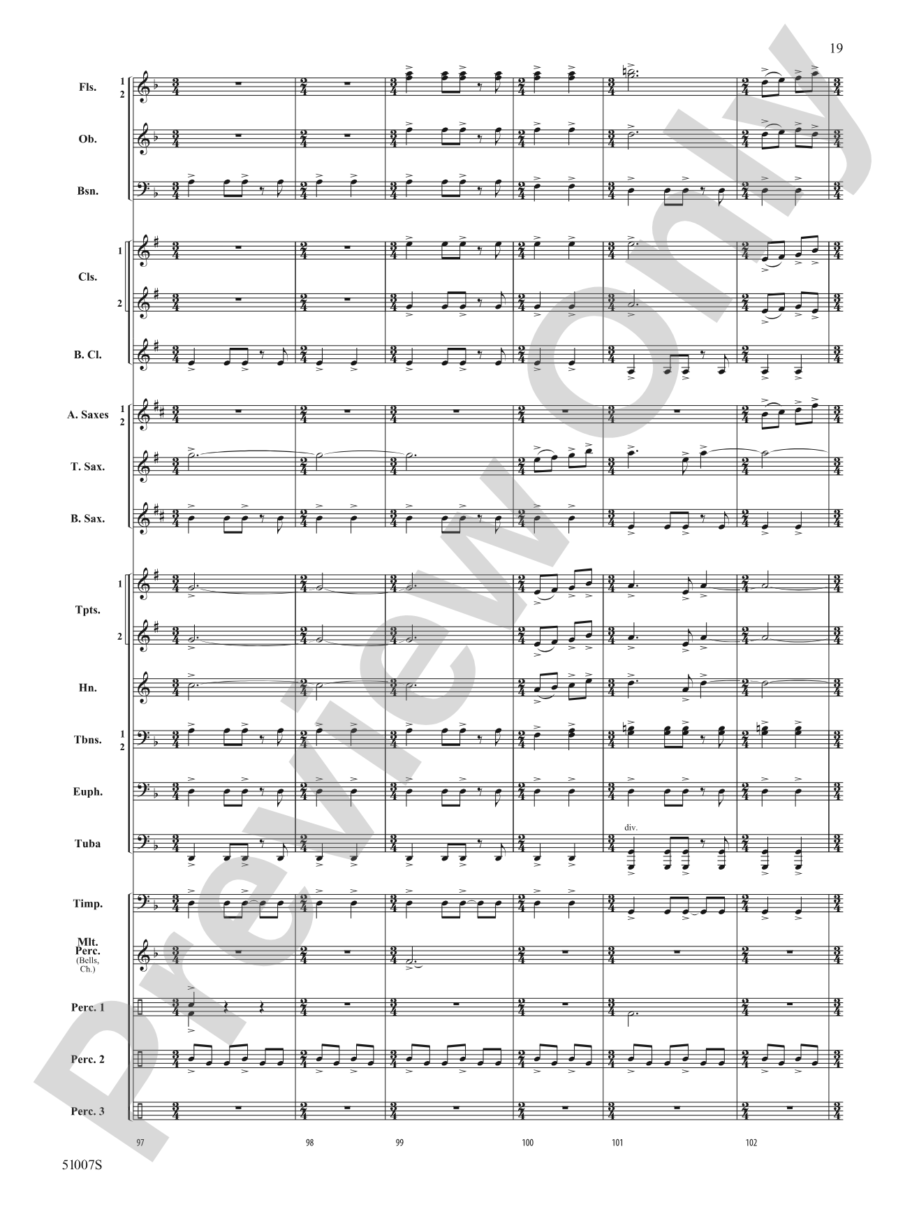 Behemoth: Concert Band Conductor Score & Parts