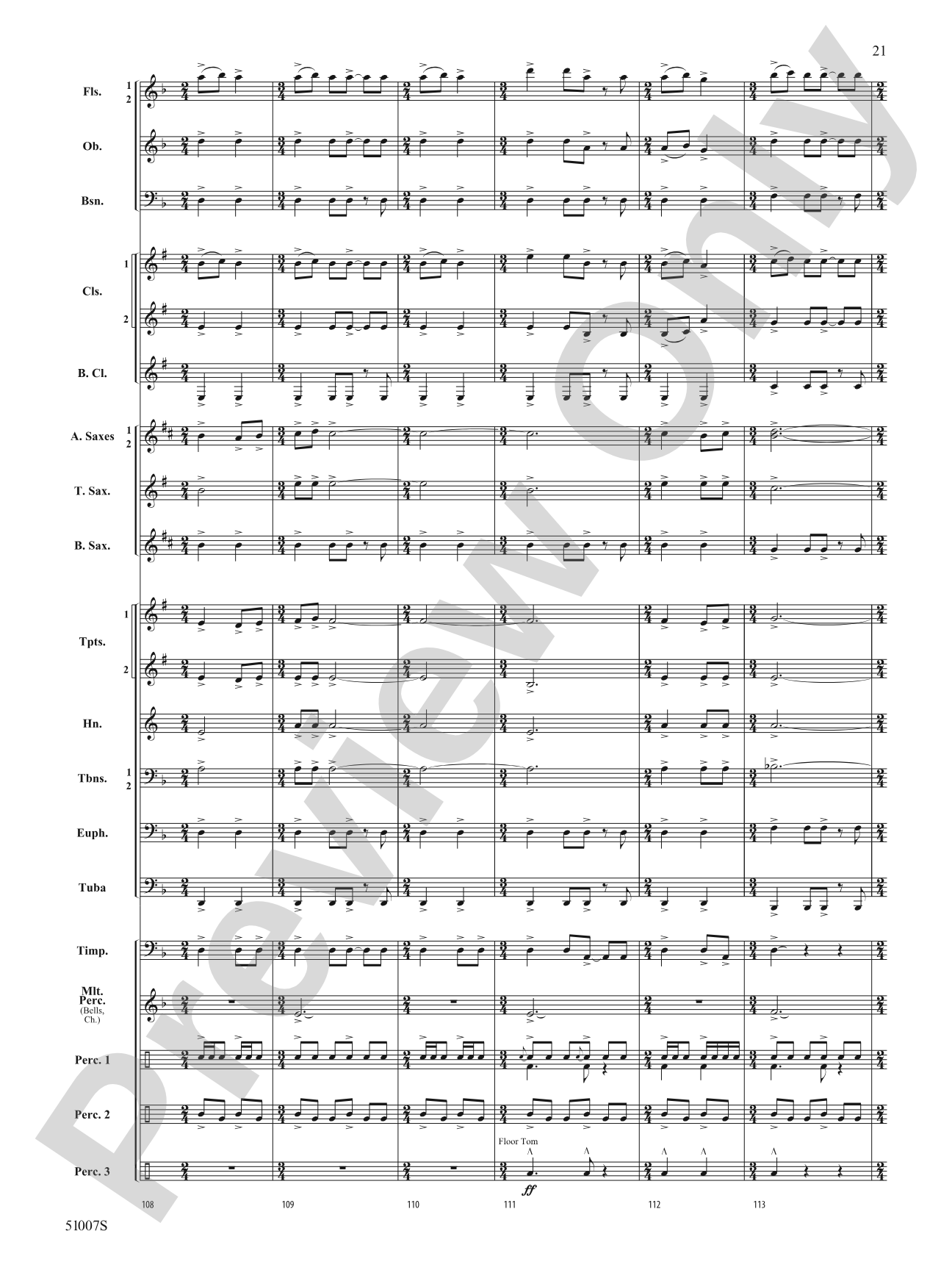 Behemoth: Concert Band Conductor Score & Parts
