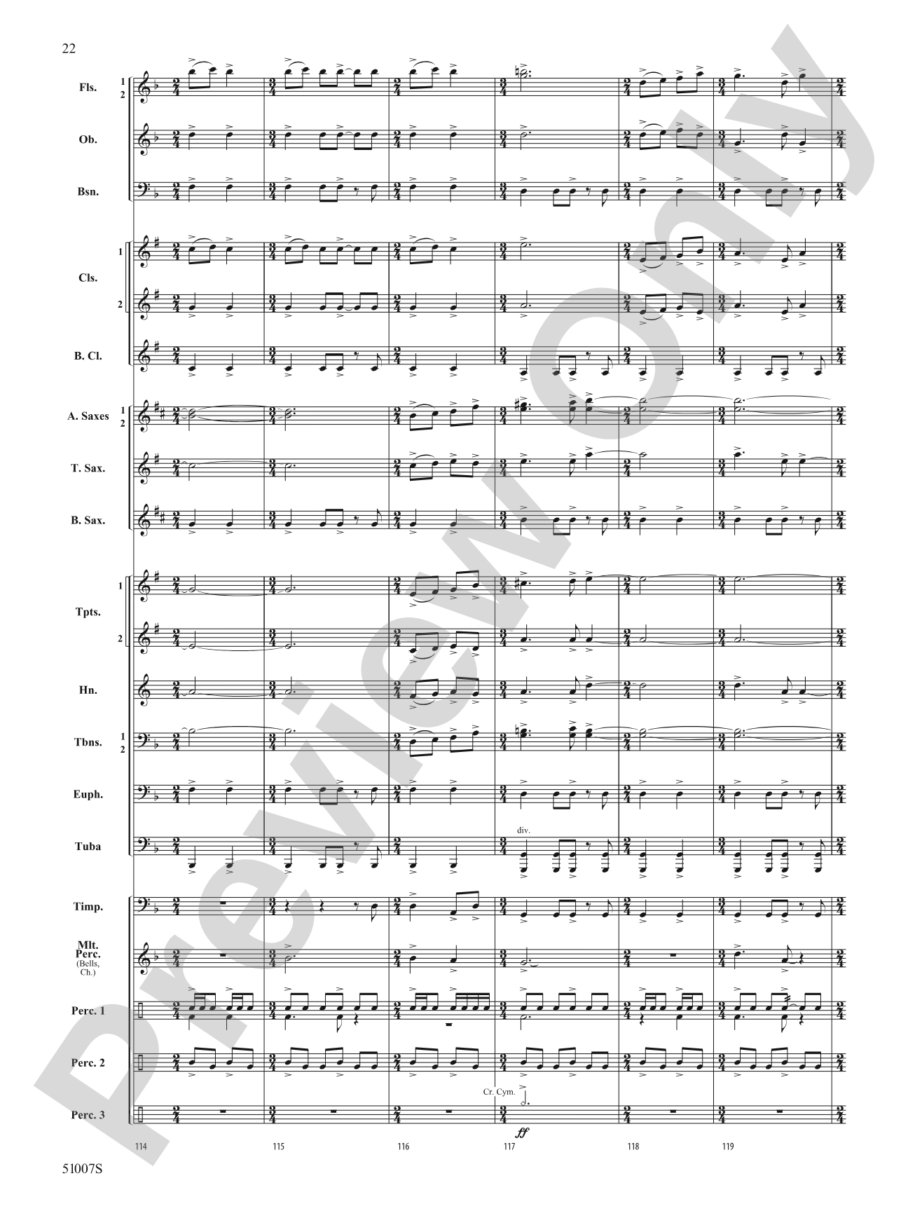 Behemoth: Concert Band Conductor Score & Parts