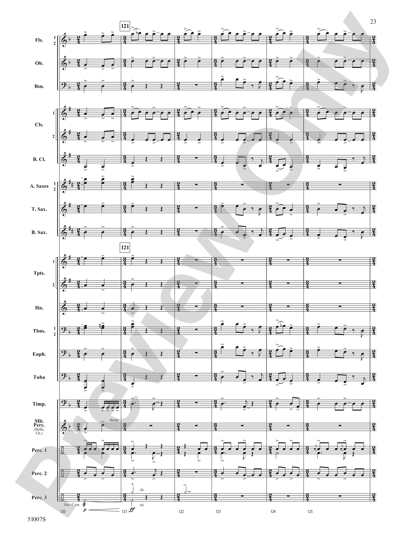Behemoth: Concert Band Conductor Score & Parts