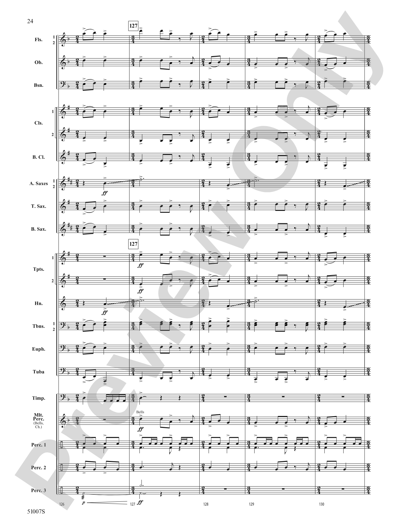 Behemoth: Concert Band Conductor Score & Parts