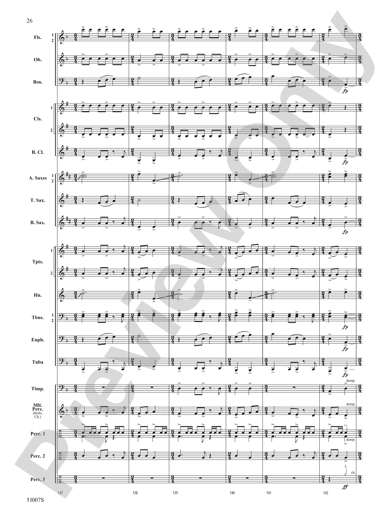 Behemoth: Concert Band Conductor Score & Parts