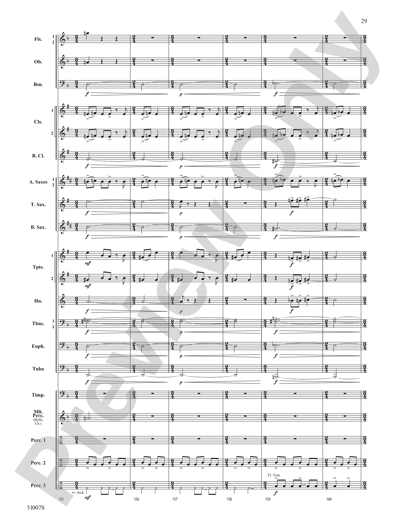 Behemoth: Concert Band Conductor Score & Parts