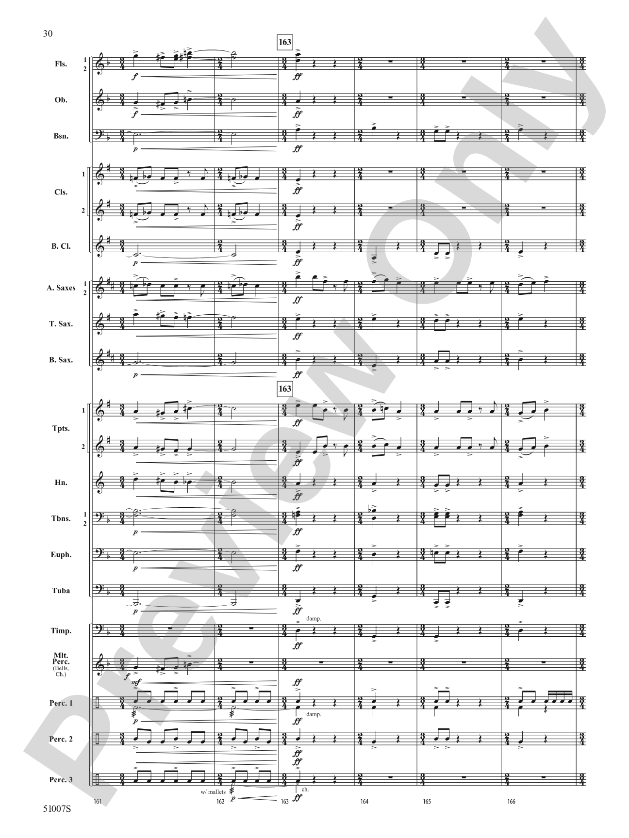 Behemoth: Concert Band Conductor Score & Parts