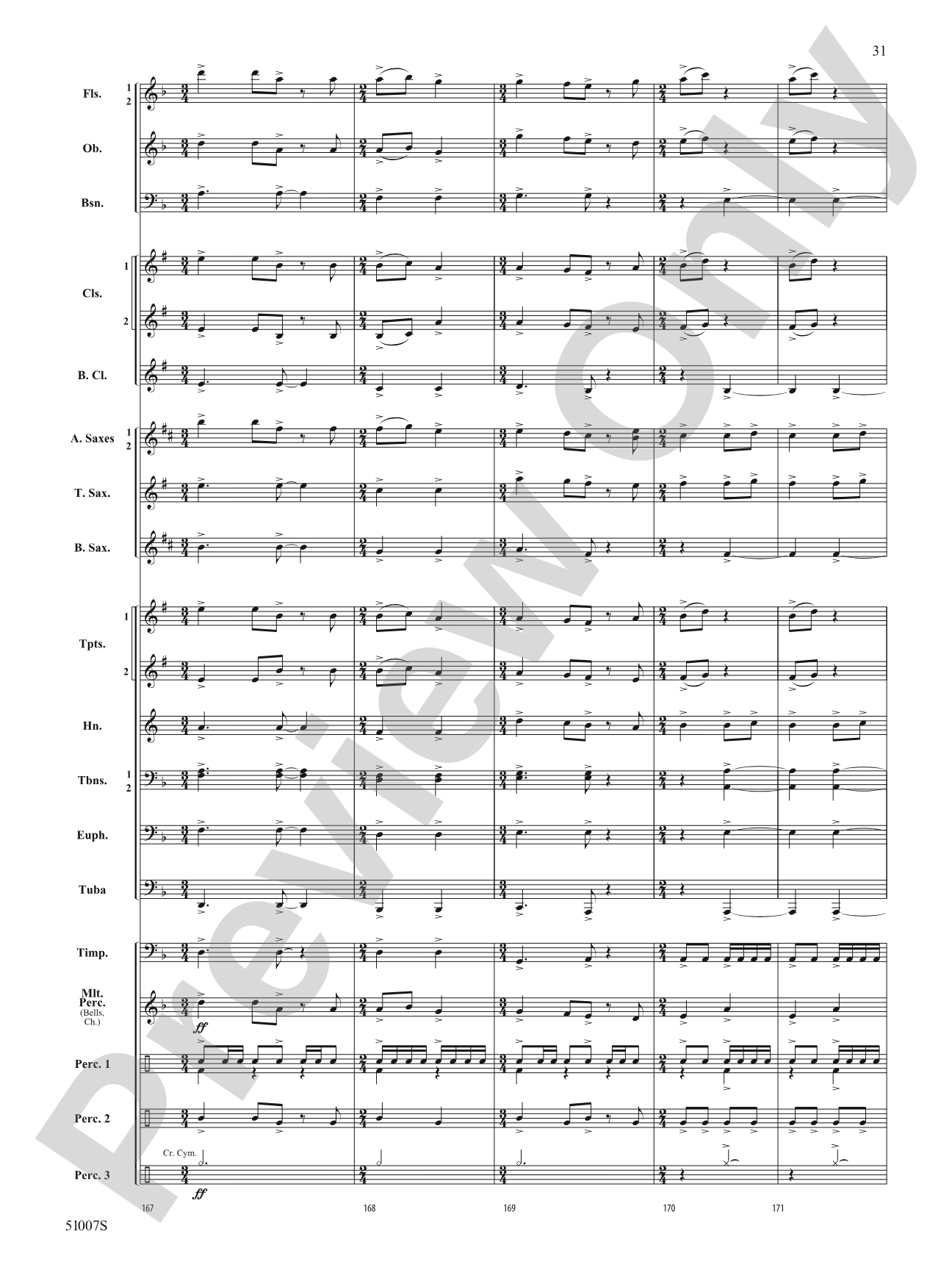 Behemoth: Concert Band Conductor Score & Parts
