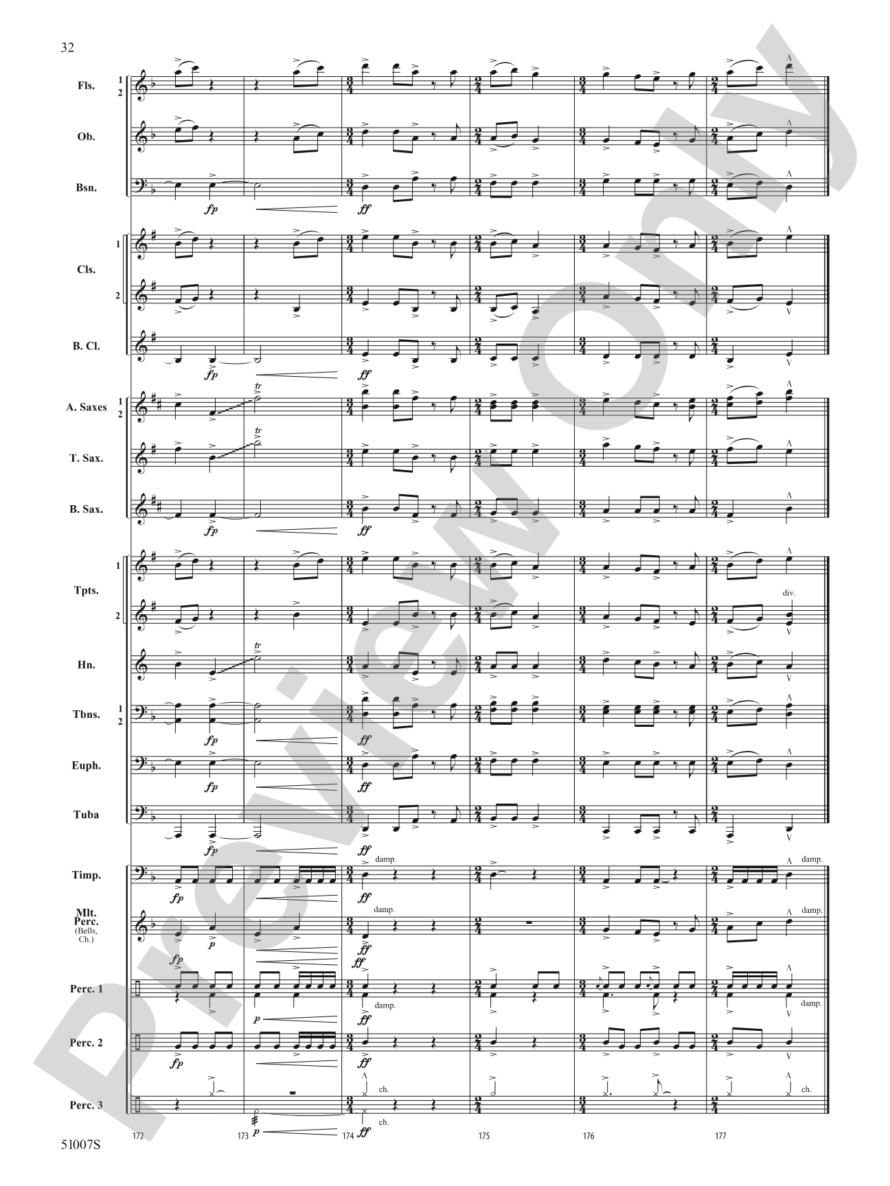 Behemoth: Concert Band Conductor Score & Parts