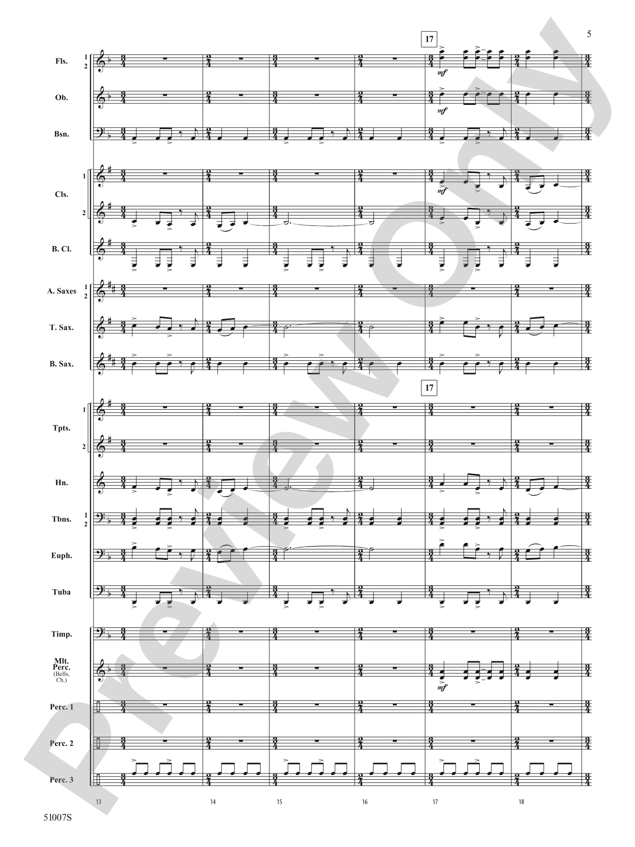 Behemoth: Concert Band Conductor Score & Parts