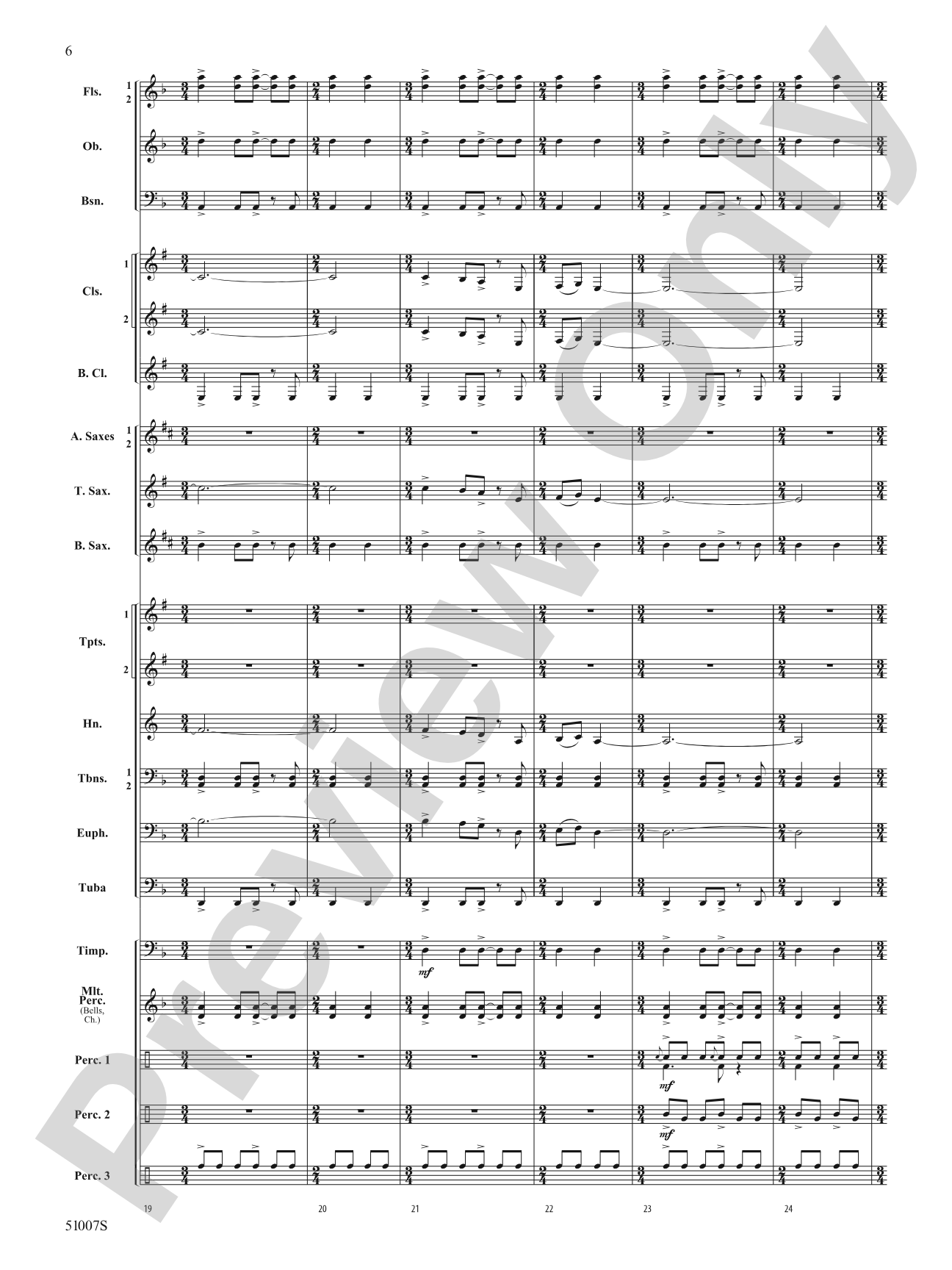 Behemoth: Concert Band Conductor Score & Parts
