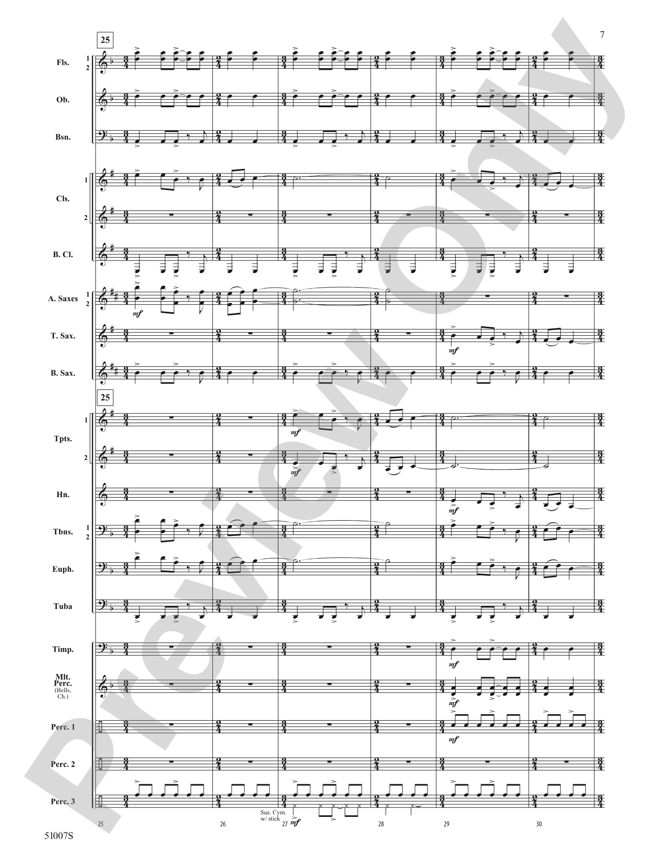 Behemoth: Concert Band Conductor Score & Parts