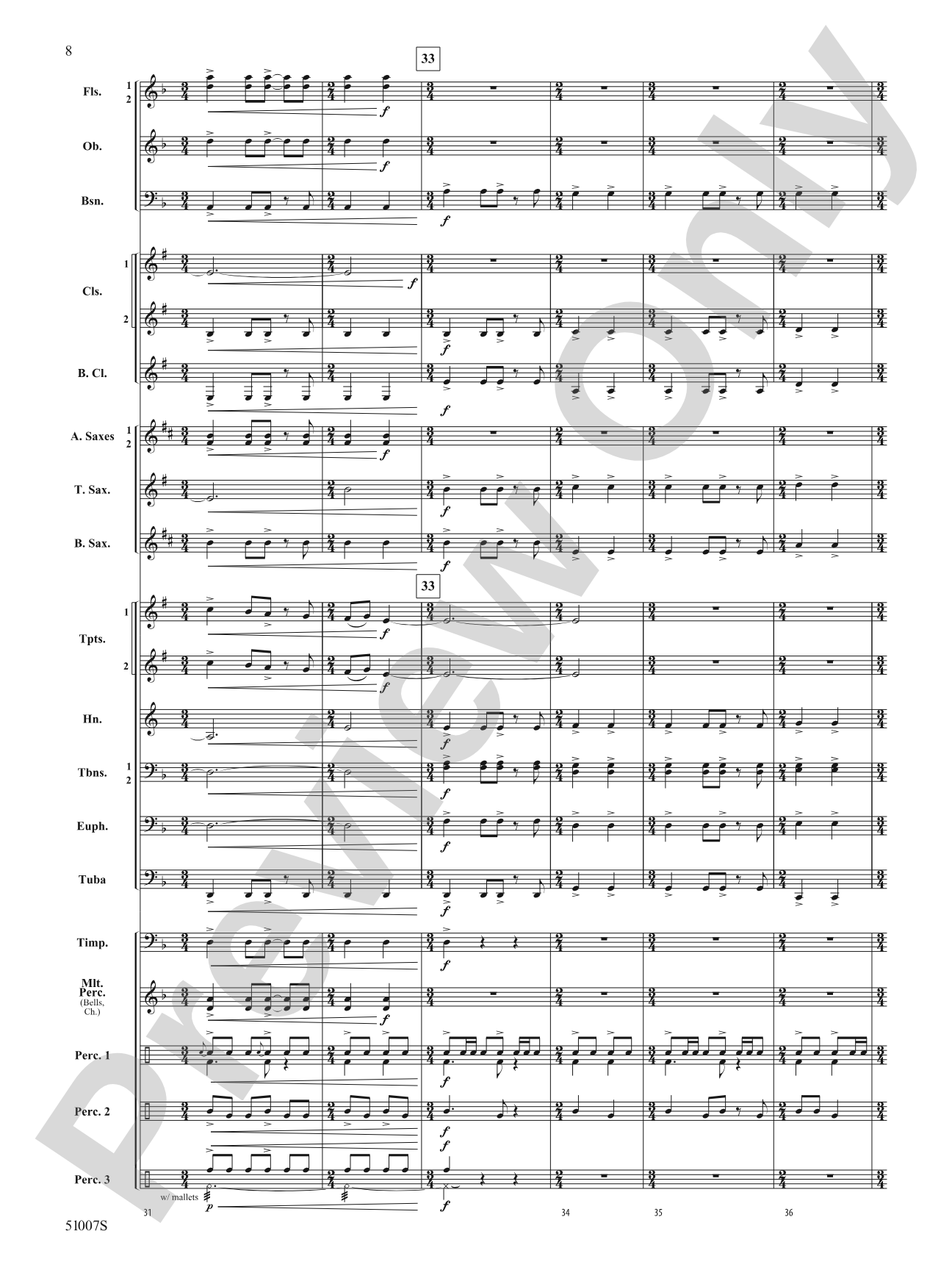 Behemoth: Concert Band Conductor Score & Parts