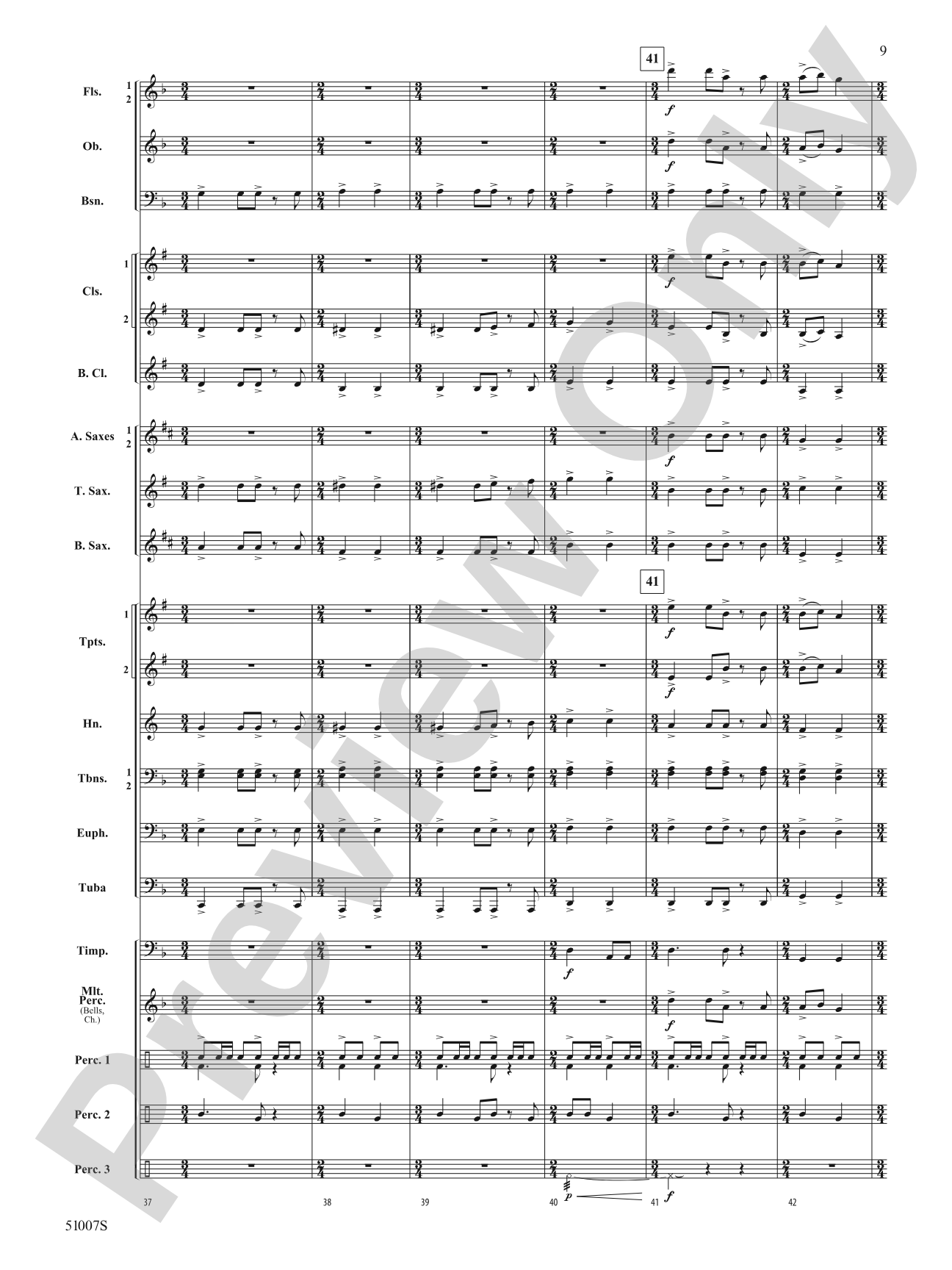 Behemoth: Concert Band Conductor Score & Parts
