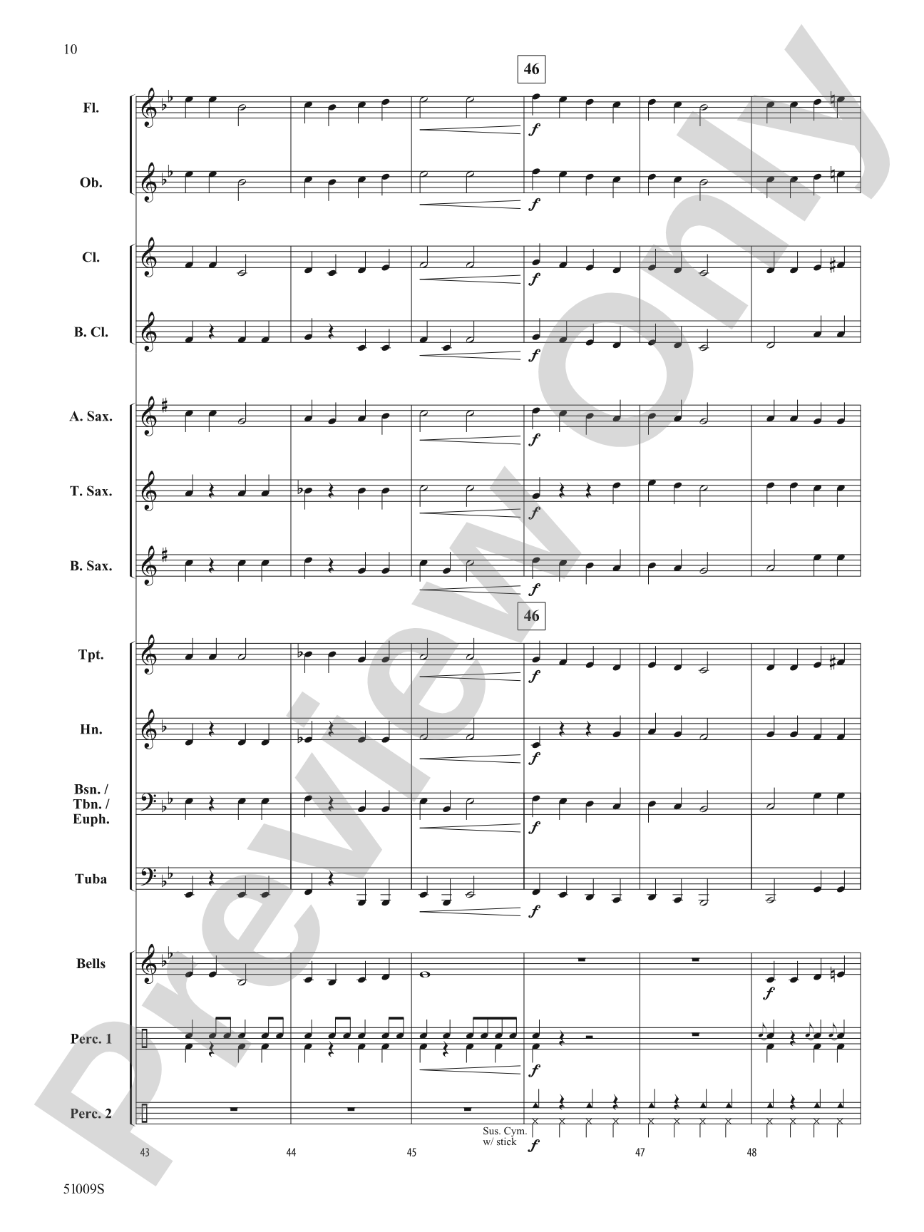Holiday Party Mix: Concert Band Conductor Score & Parts