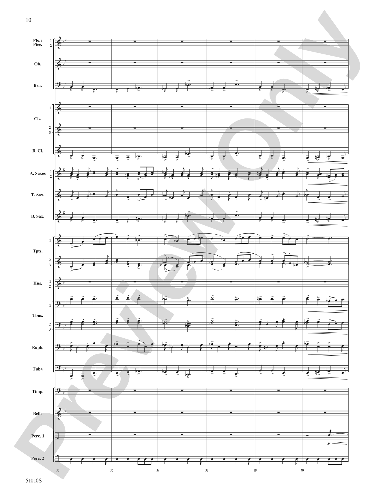 Sentinel: Concert Band Conductor Score & Parts