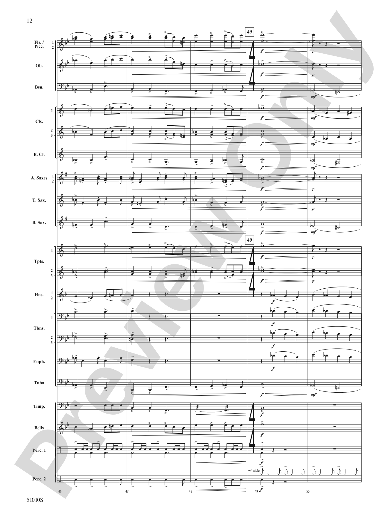 Sentinel: Concert Band Conductor Score & Parts