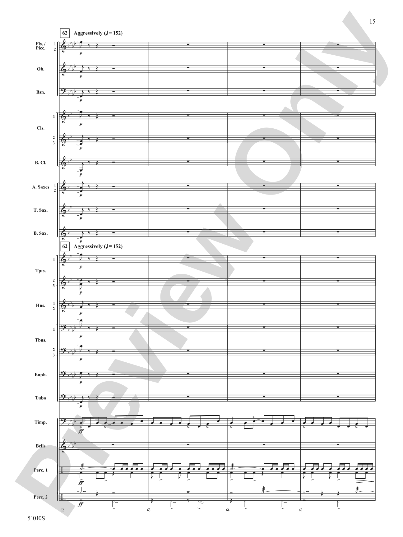 Sentinel: Concert Band Conductor Score & Parts