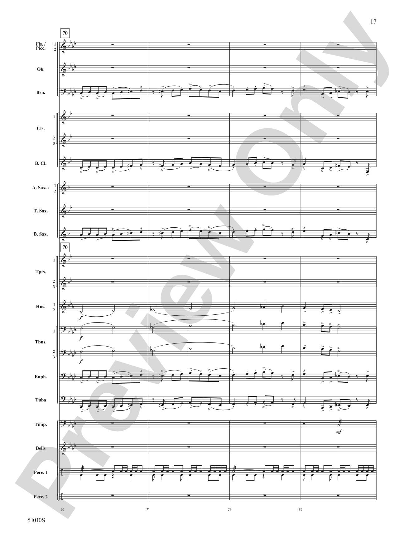 Sentinel: Concert Band Conductor Score & Parts