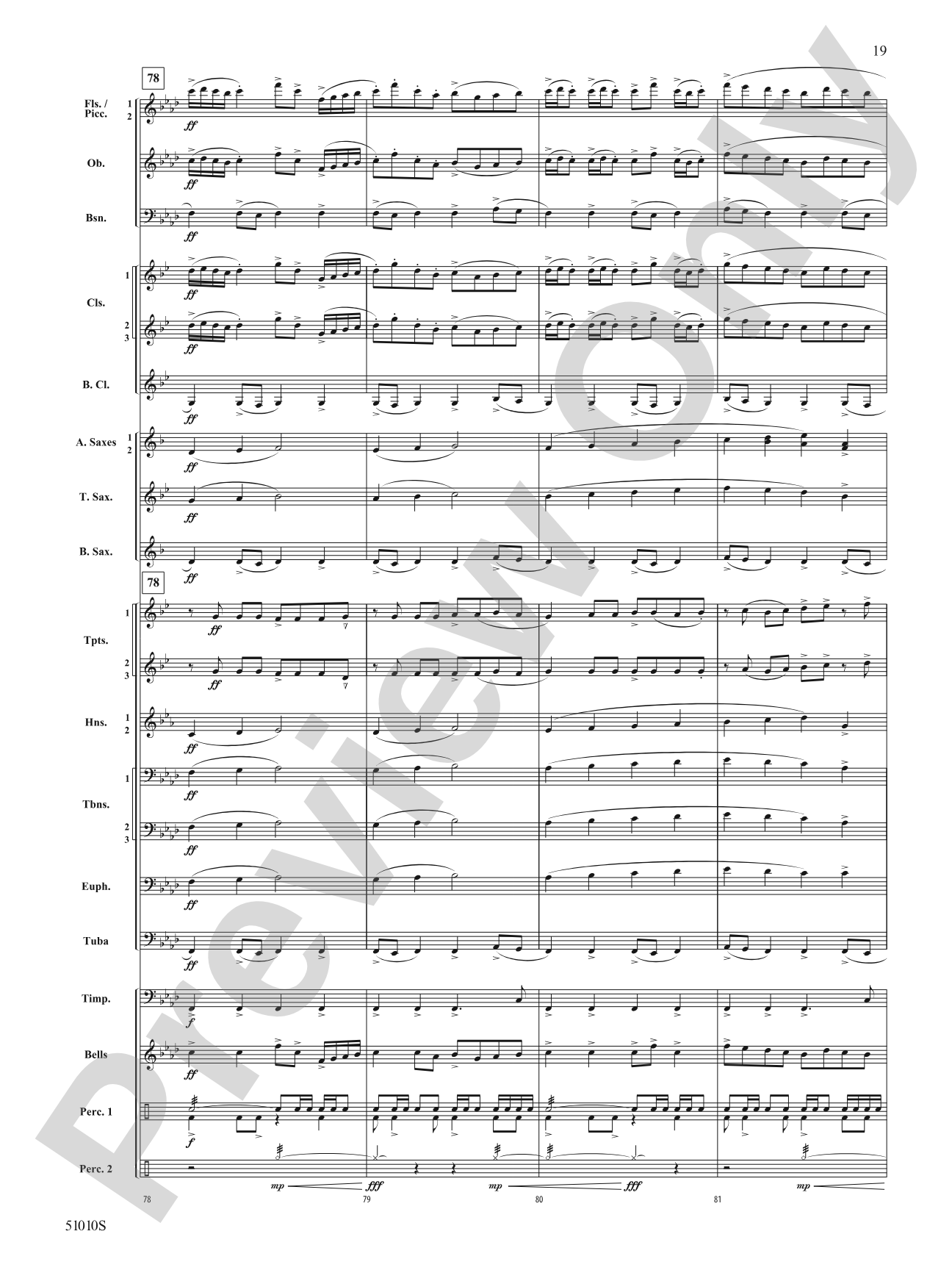 Sentinel: Concert Band Conductor Score & Parts