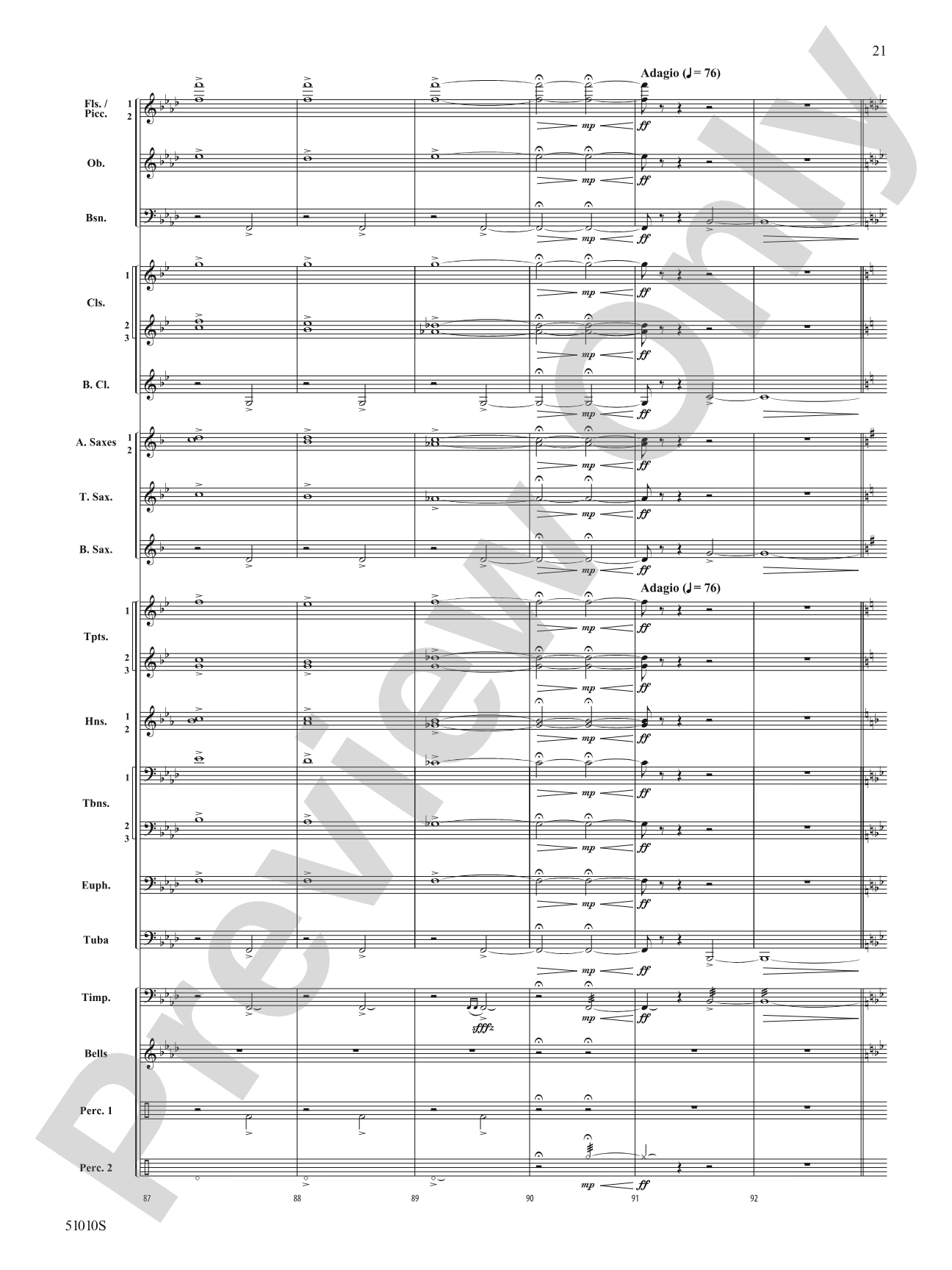 Sentinel: Concert Band Conductor Score & Parts