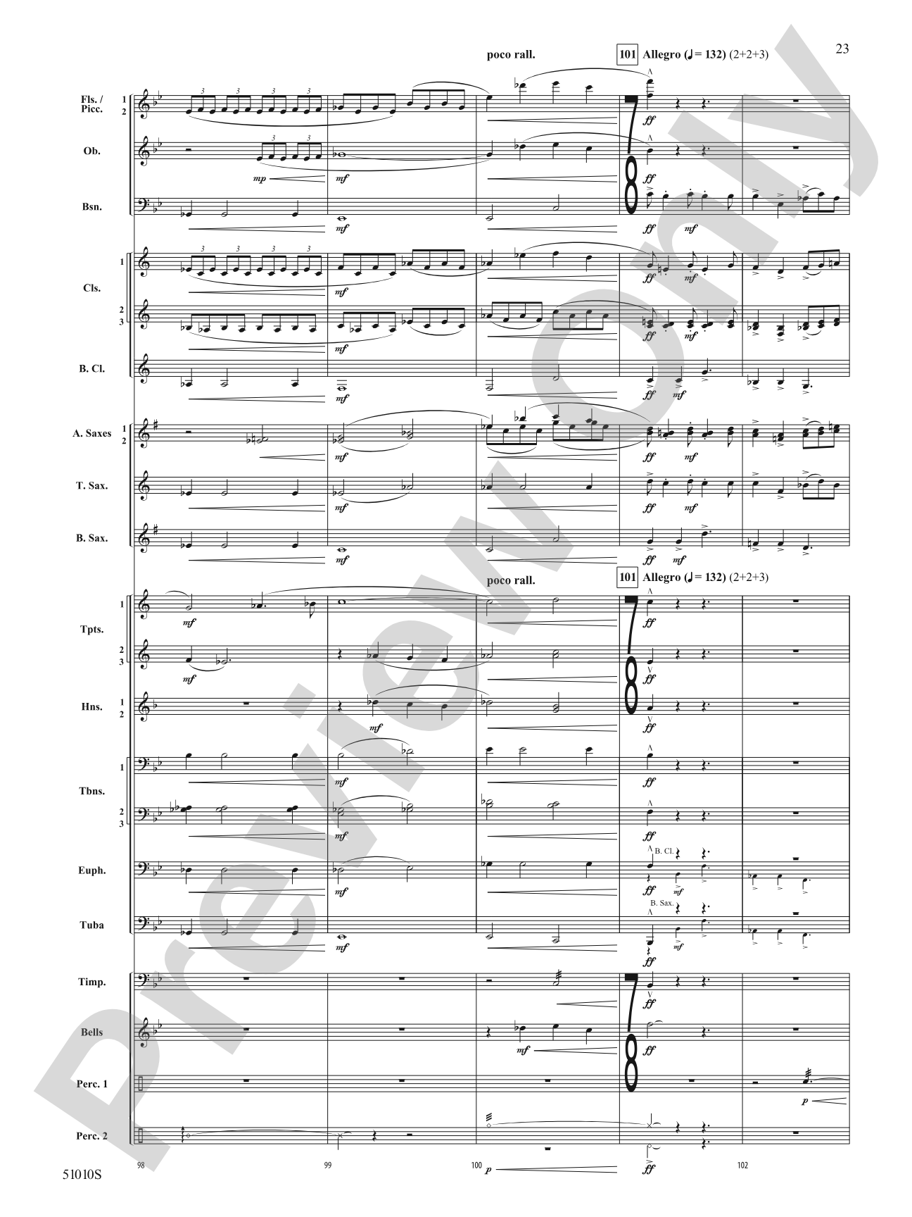 Sentinel: Concert Band Conductor Score & Parts