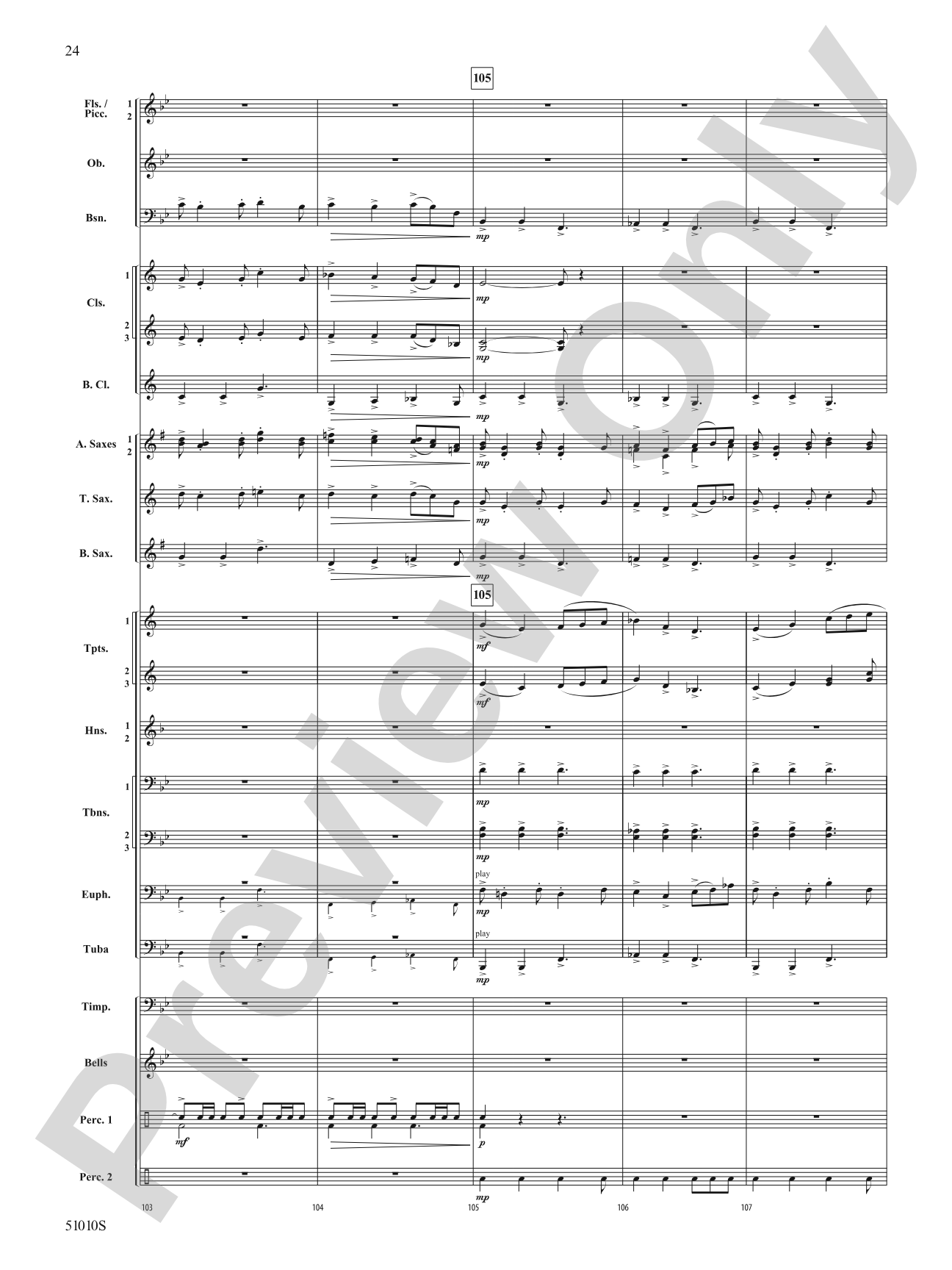Sentinel: Concert Band Conductor Score & Parts