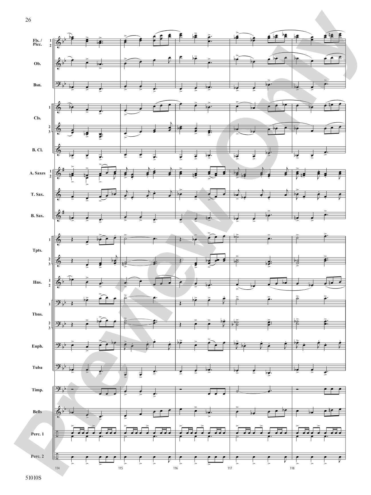Sentinel: Concert Band Conductor Score & Parts