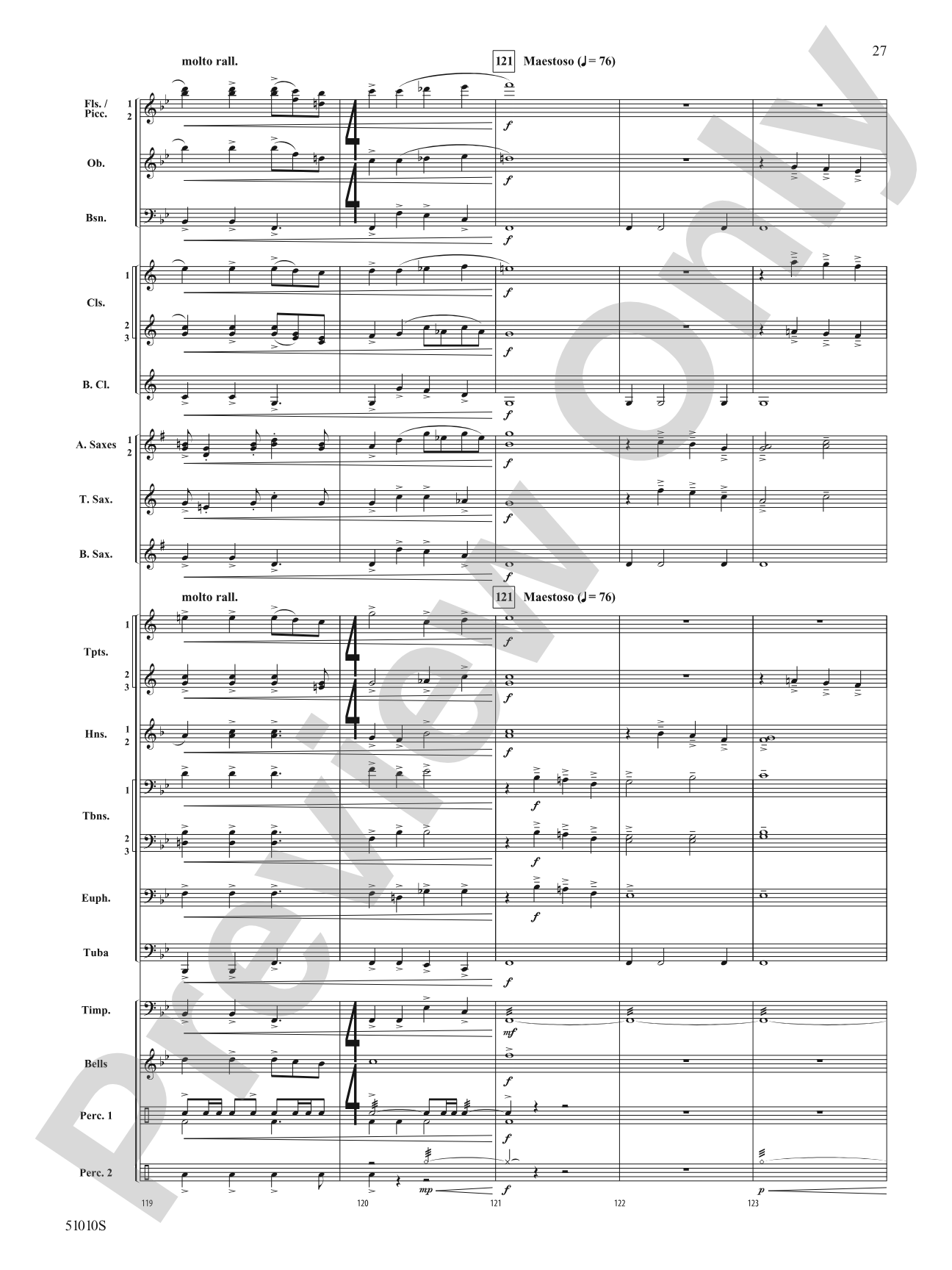 Sentinel: Concert Band Conductor Score & Parts