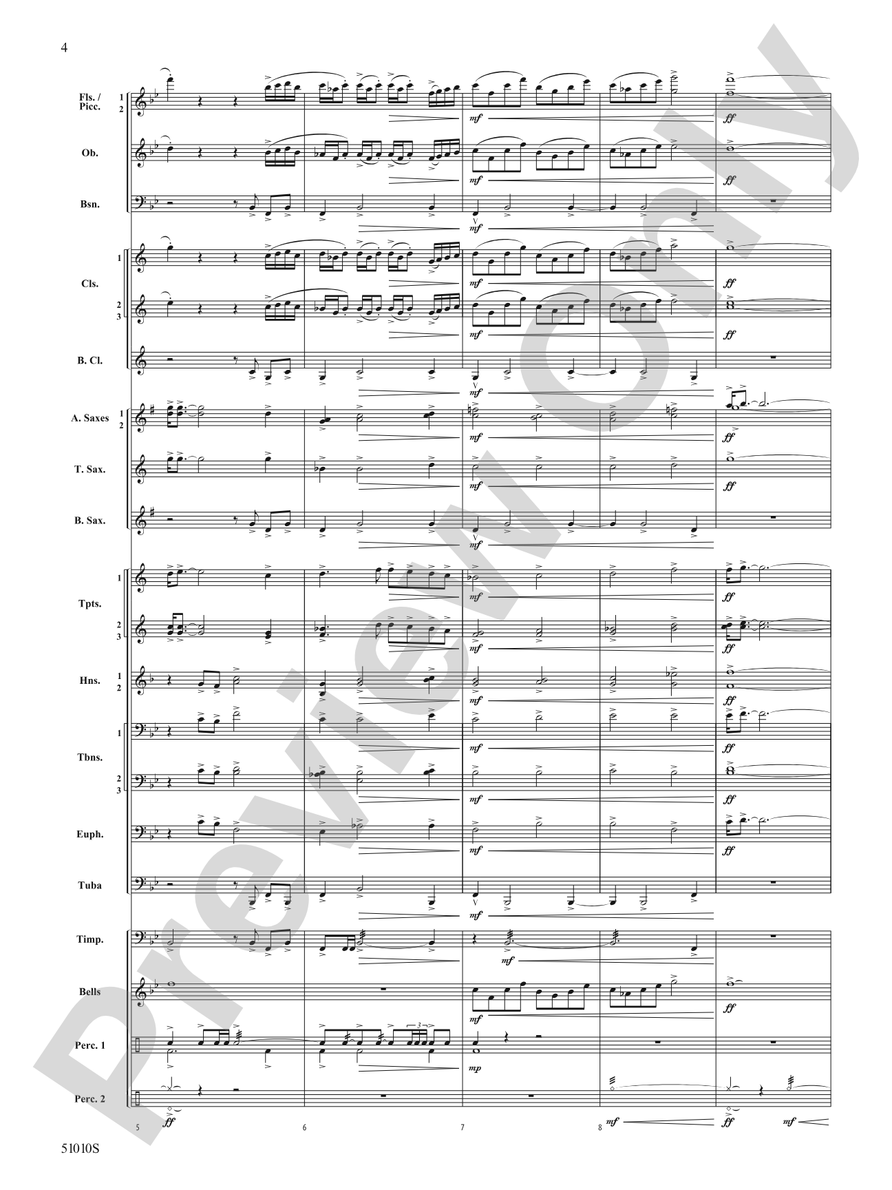 Sentinel: Concert Band Conductor Score & Parts