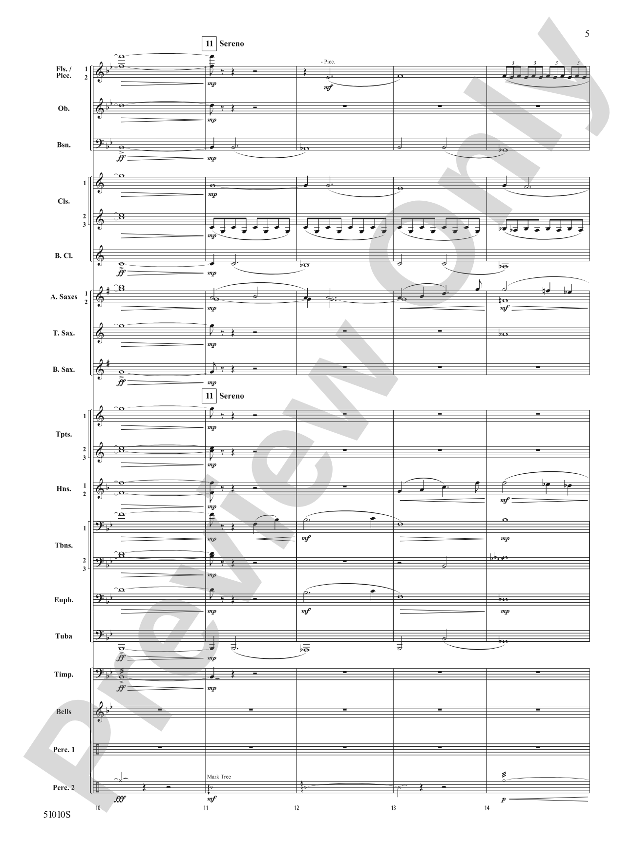 Sentinel: Concert Band Conductor Score & Parts