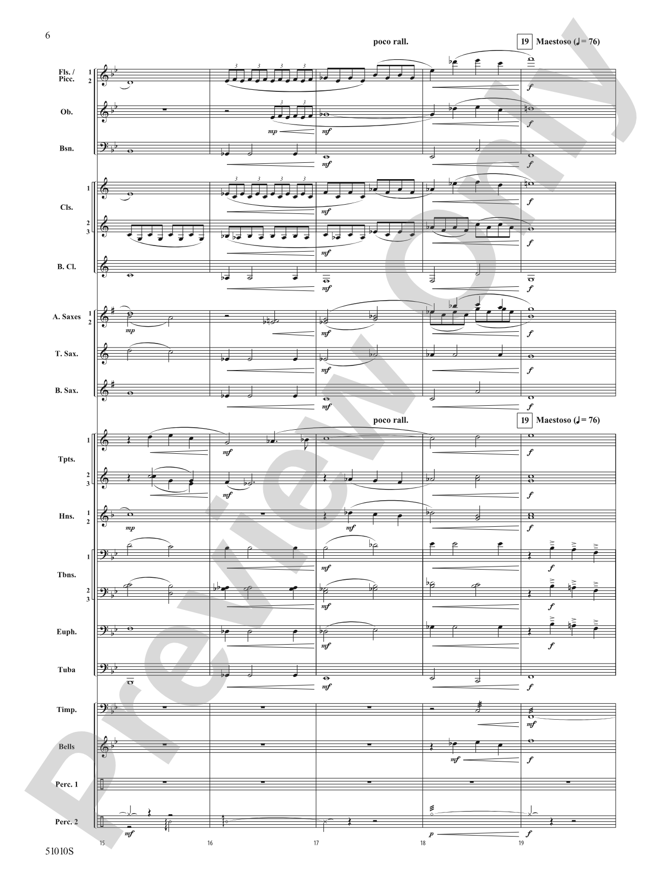 Sentinel: Concert Band Conductor Score & Parts