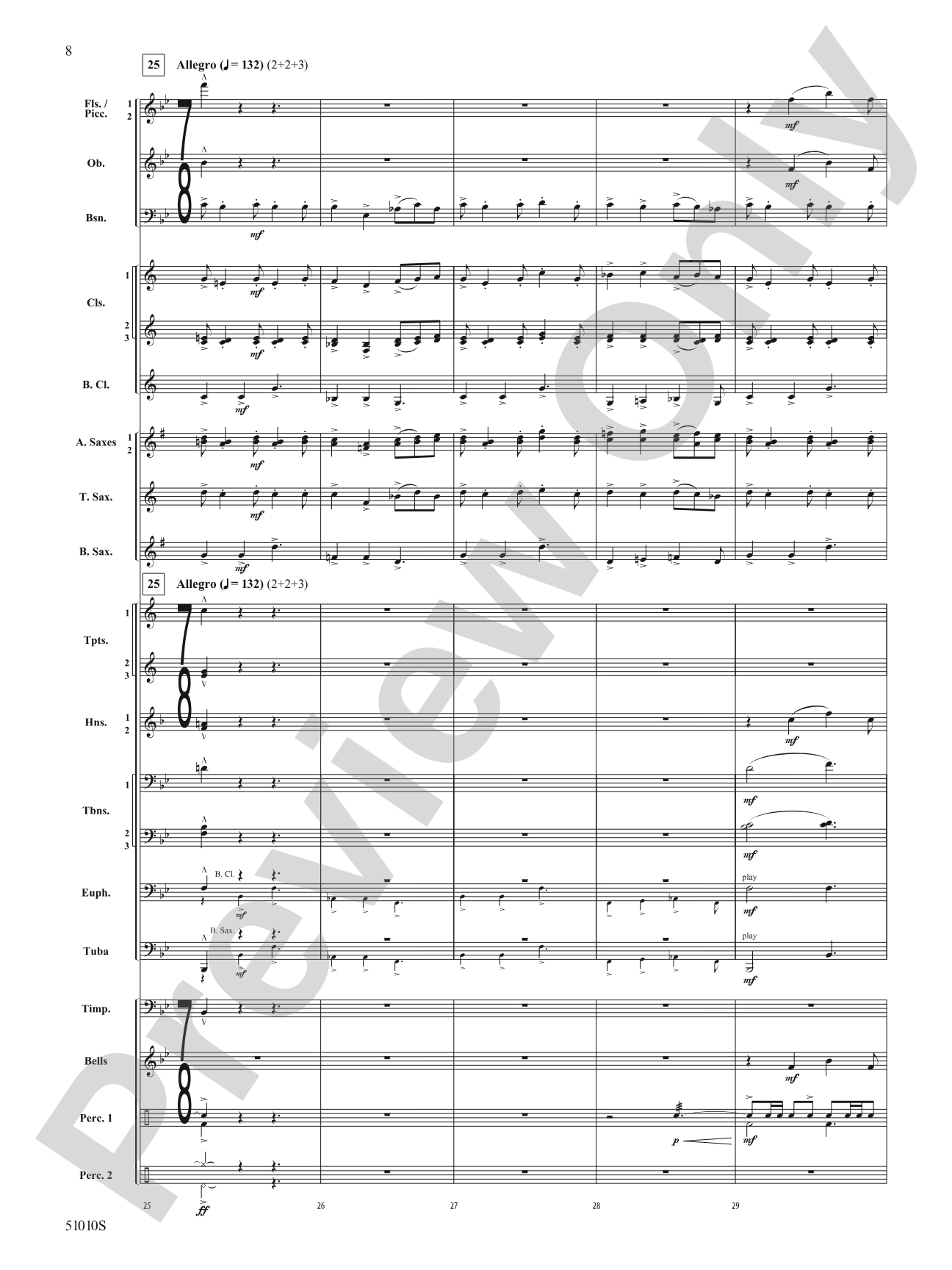 Sentinel: Concert Band Conductor Score & Parts