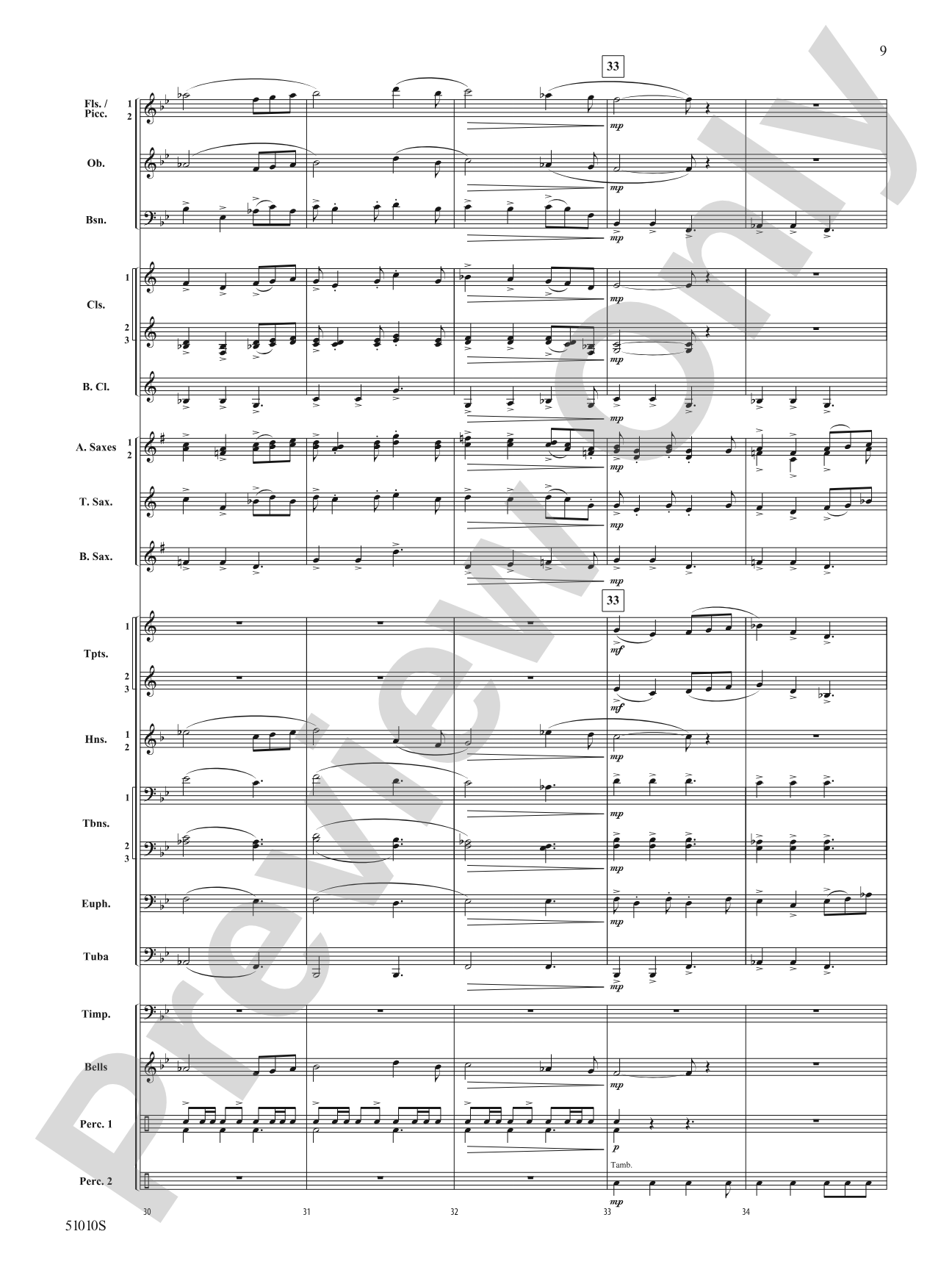 Sentinel: Concert Band Conductor Score & Parts