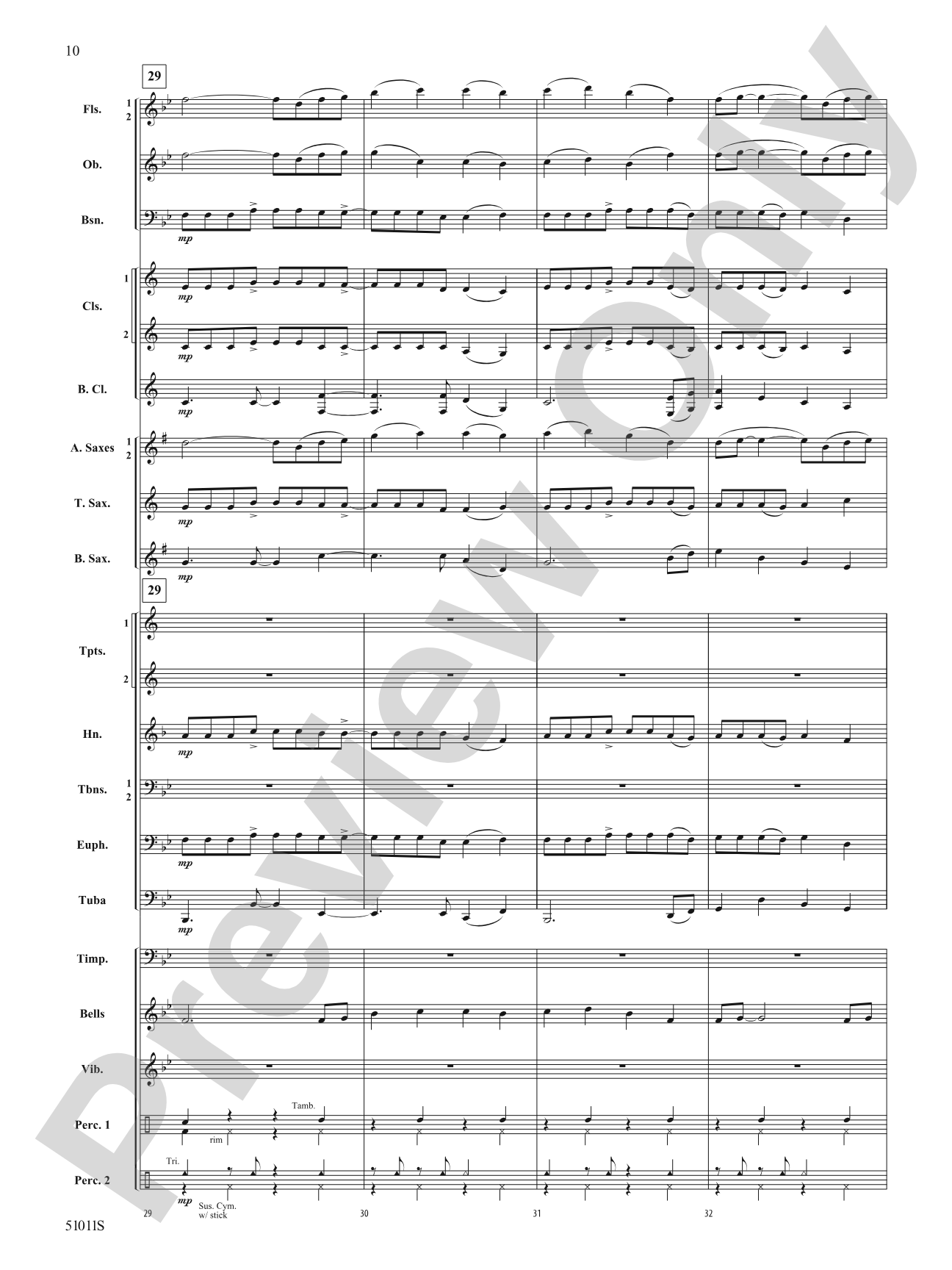 Hi!: Concert Band Conductor Score & Parts
