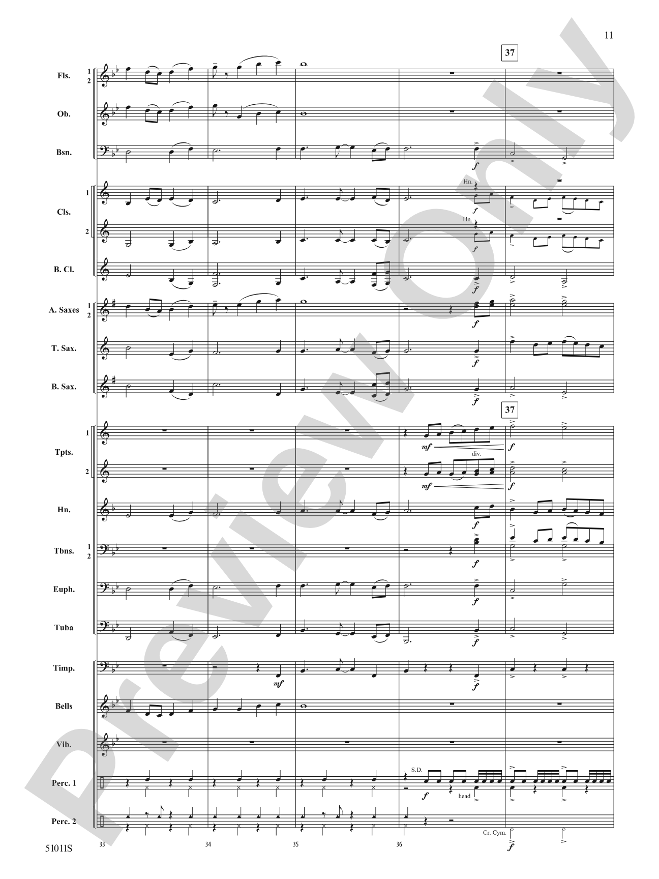 Hi!: Concert Band Conductor Score & Parts