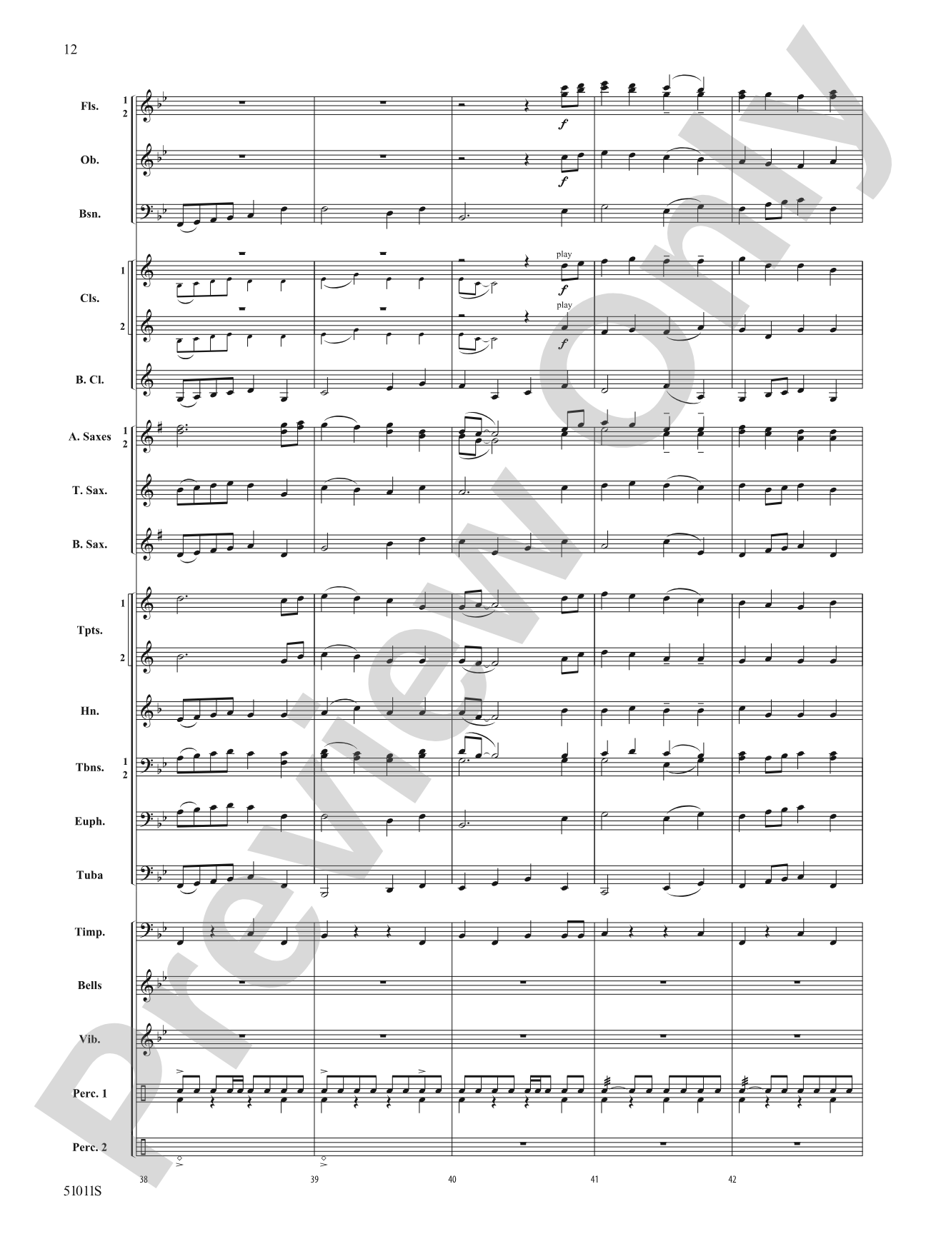 Hi!: Concert Band Conductor Score & Parts