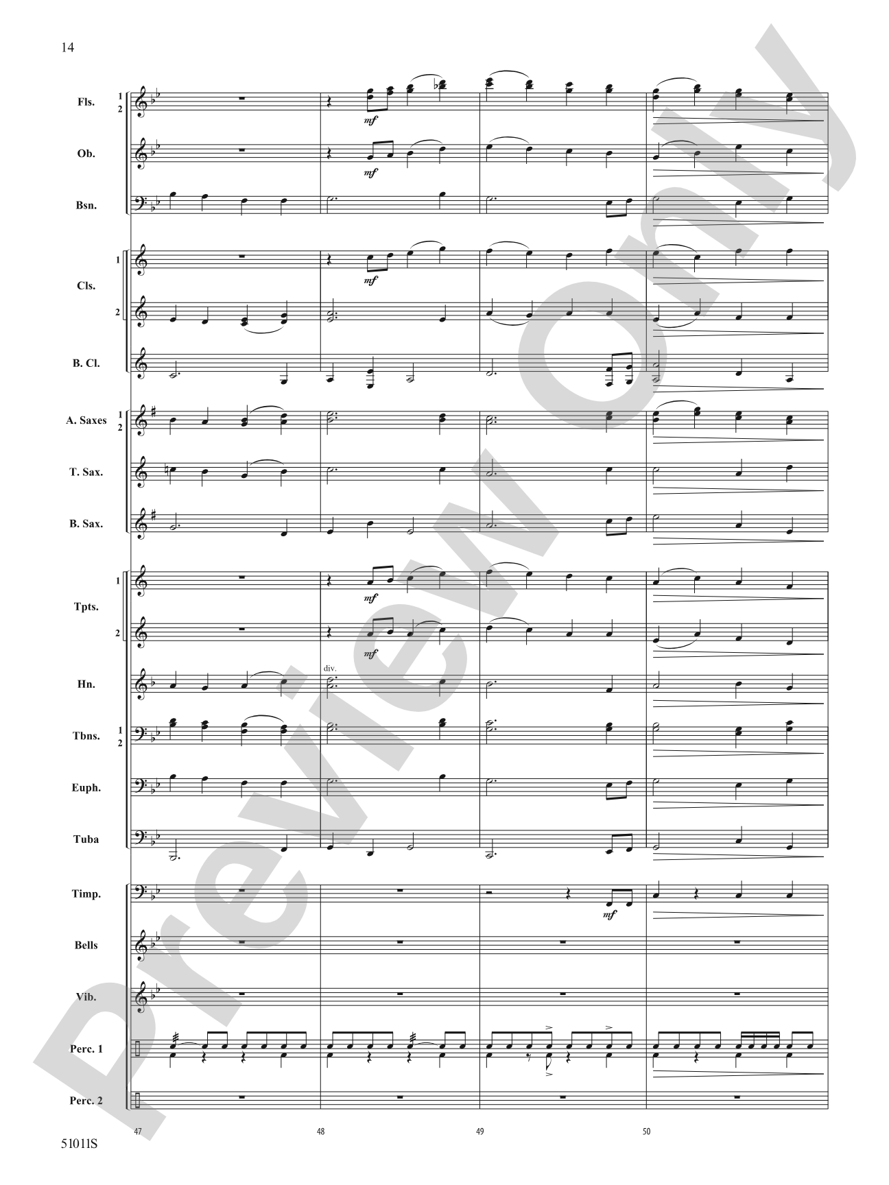 Hi!: Concert Band Conductor Score & Parts
