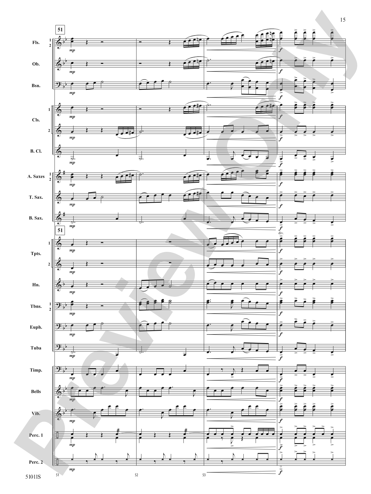 Hi!: Concert Band Conductor Score & Parts