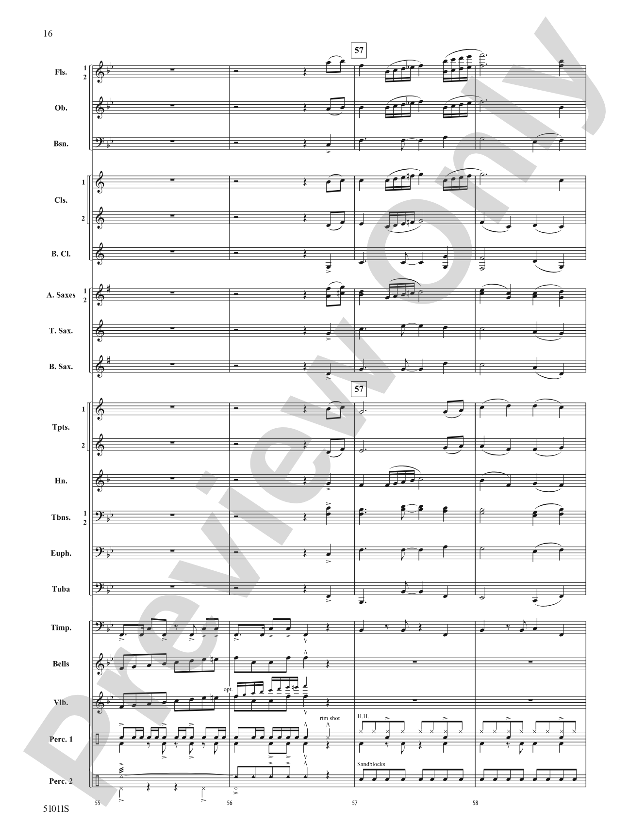 Hi!: Concert Band Conductor Score & Parts