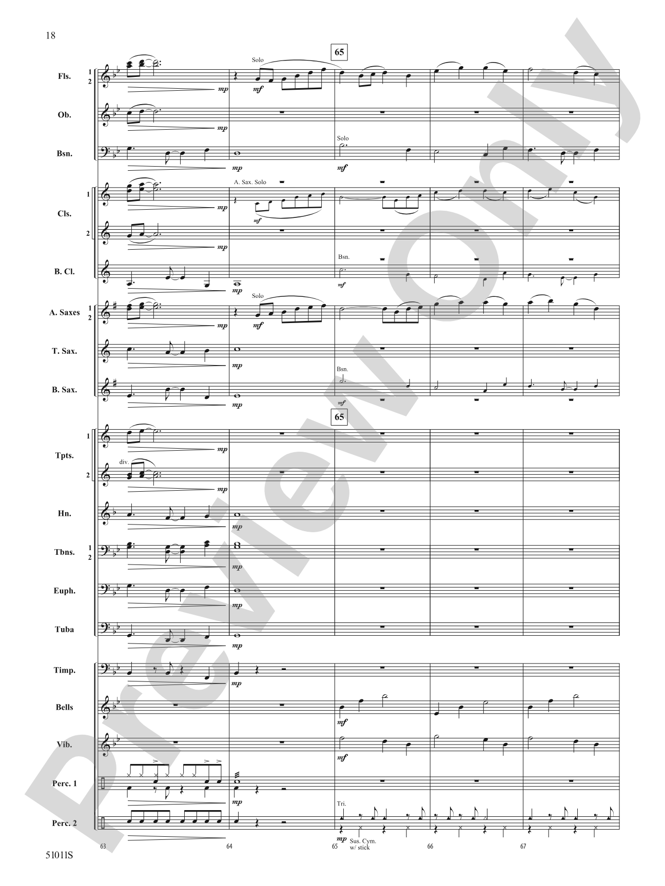 Hi!: Concert Band Conductor Score & Parts