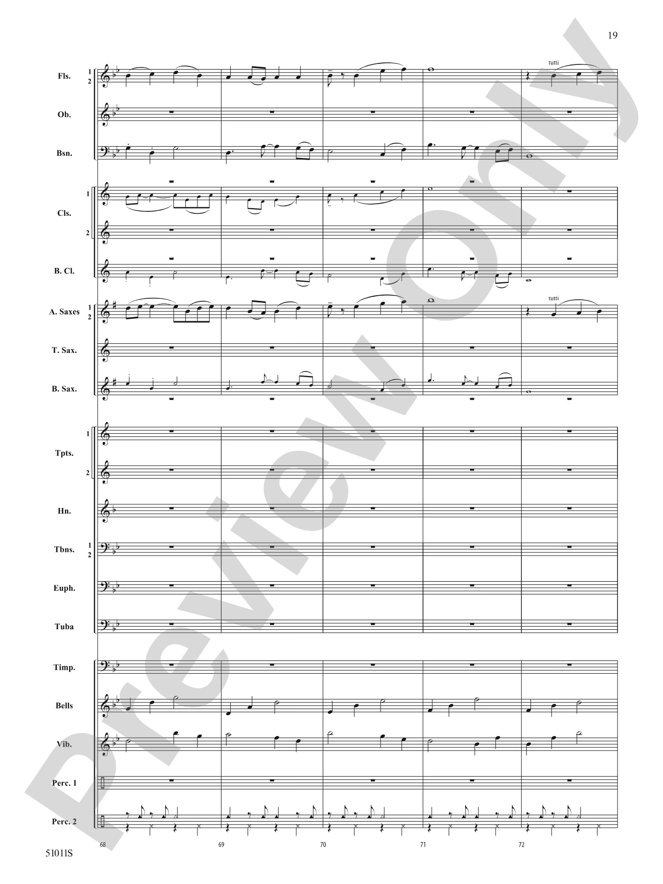 Hi!: Concert Band Conductor Score & Parts