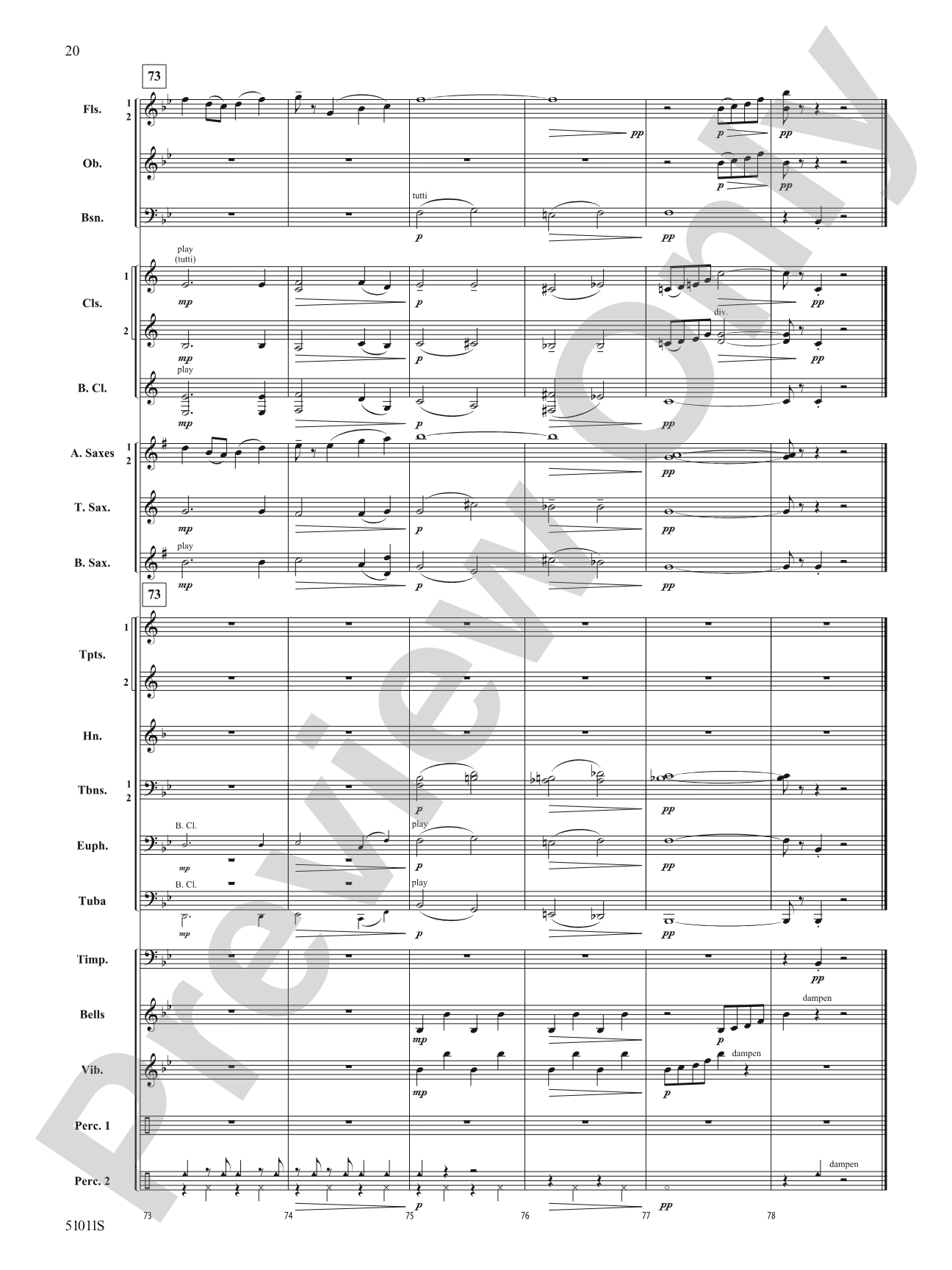 Hi!: Concert Band Conductor Score & Parts
