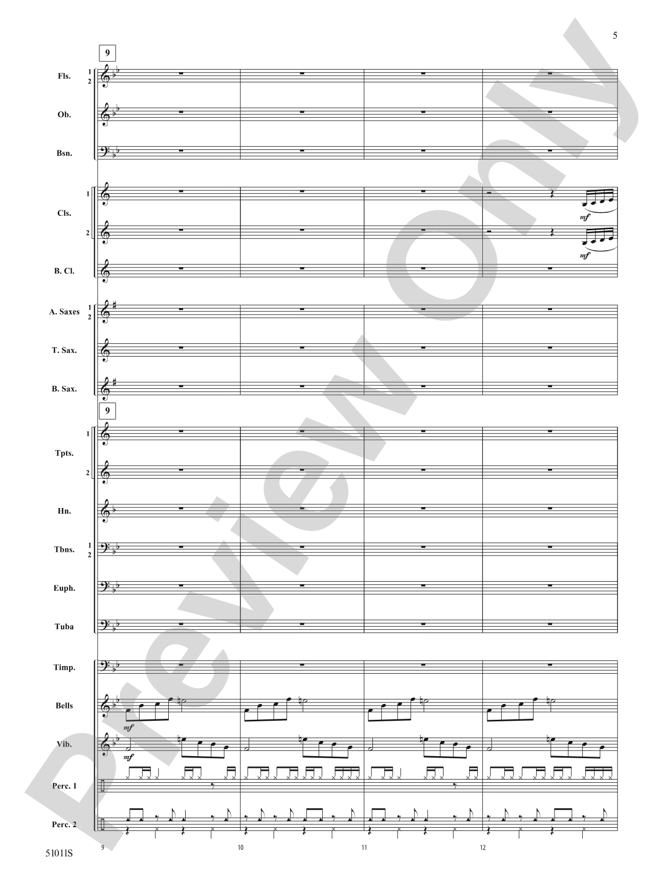 Hi!: Concert Band Conductor Score & Parts