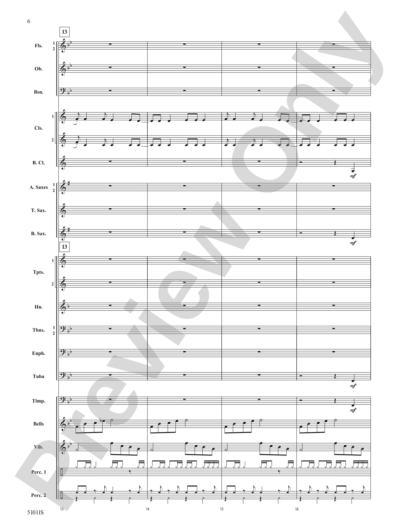 Hi!: Concert Band Conductor Score & Parts