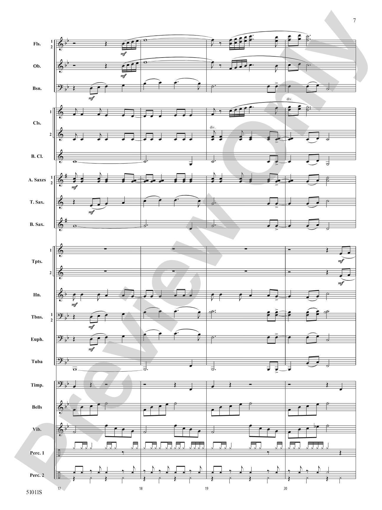 Hi!: Concert Band Conductor Score & Parts