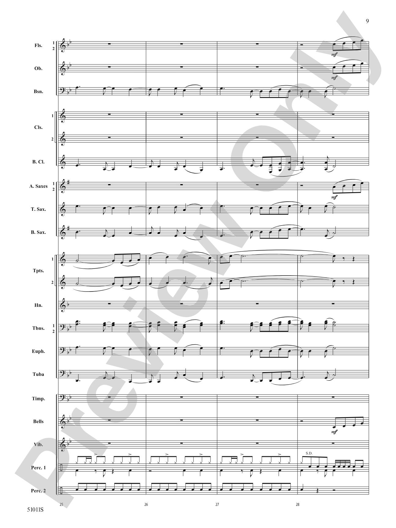 Hi!: Concert Band Conductor Score & Parts