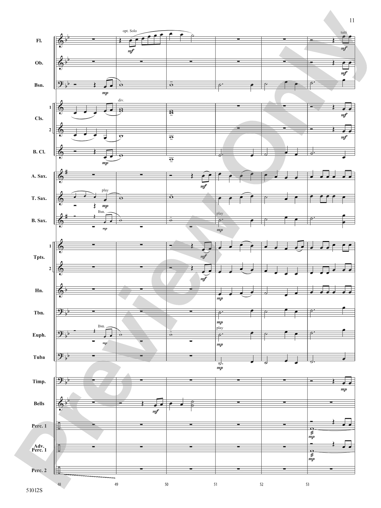 A Song of Courage: Concert Band Conductor Score & Parts