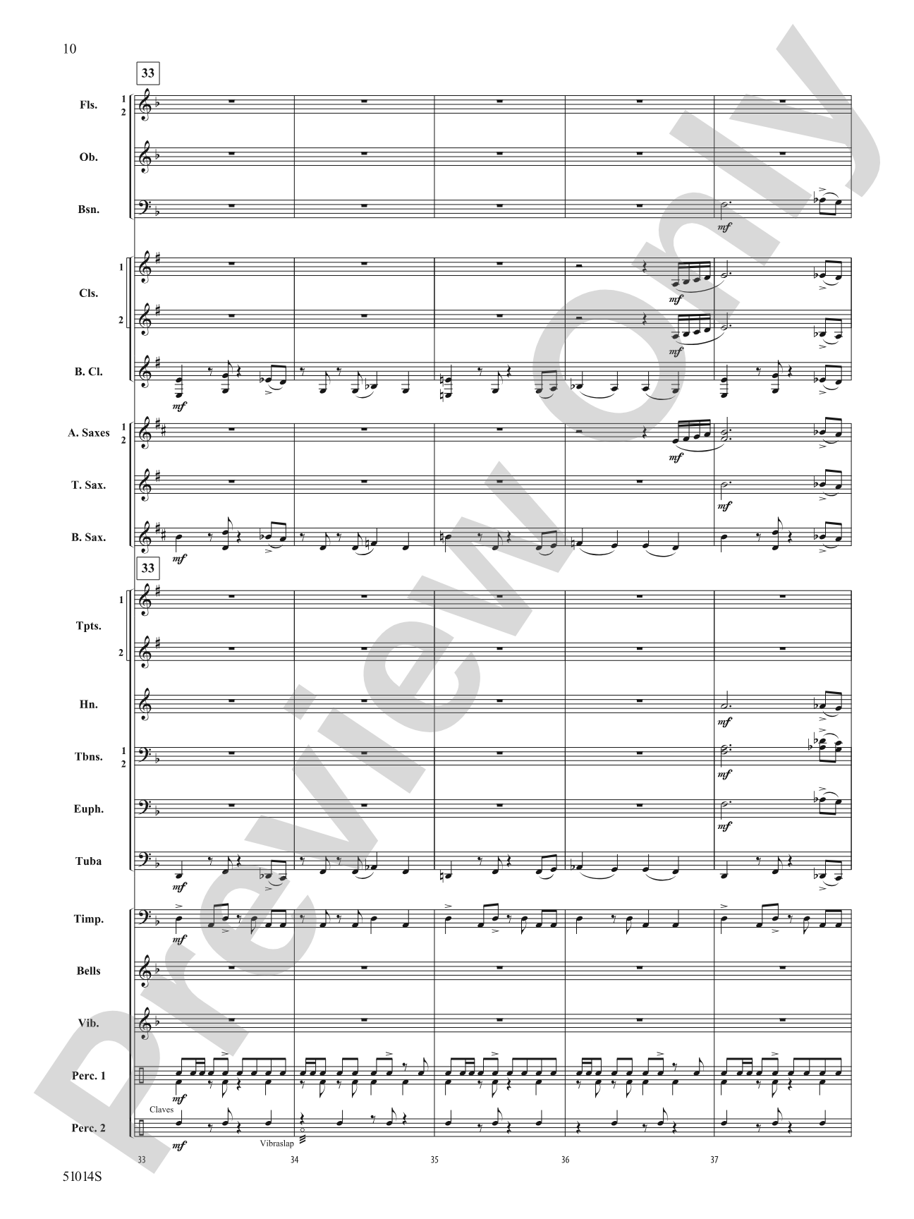 Chan Chan: Concert Band Conductor Score & Parts