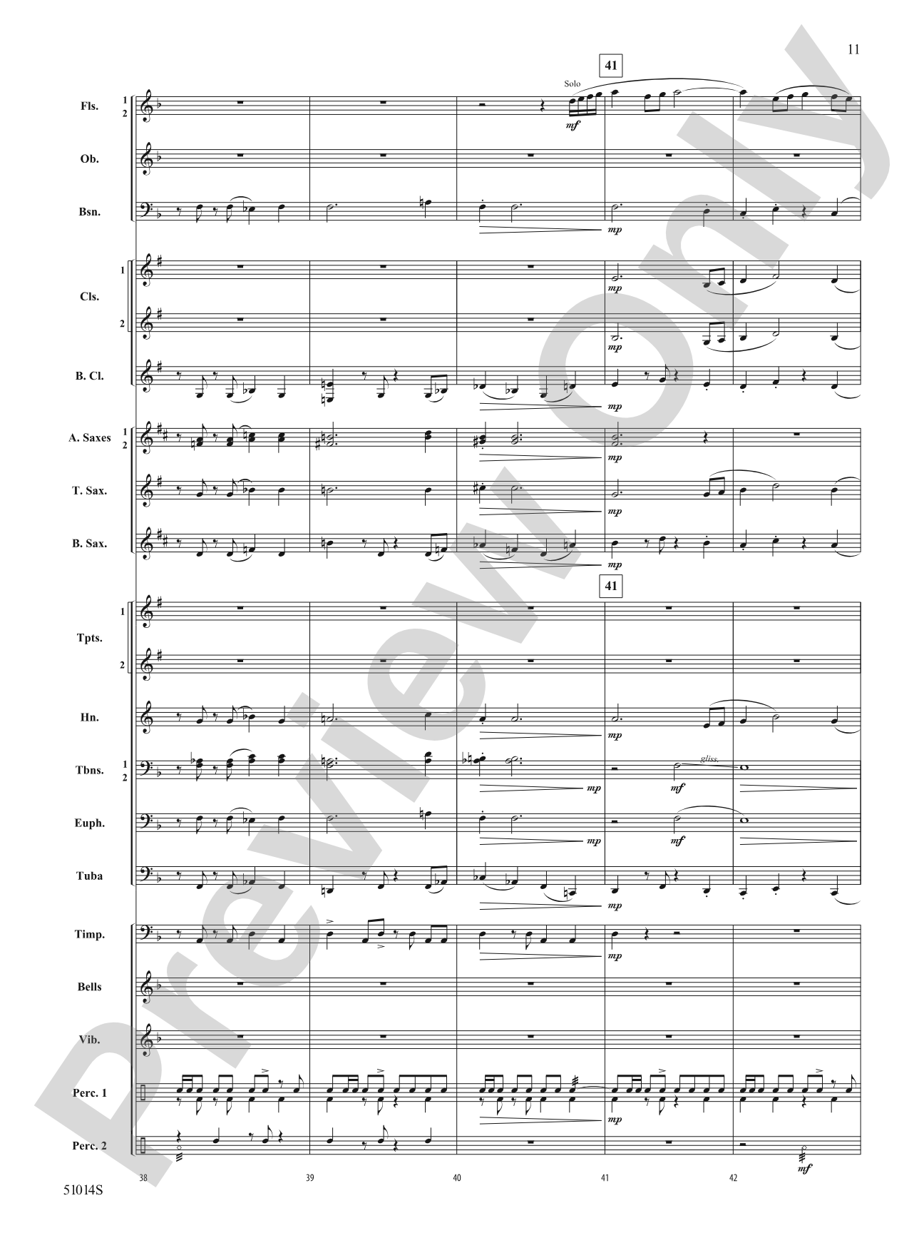 Chan Chan: Concert Band Conductor Score & Parts