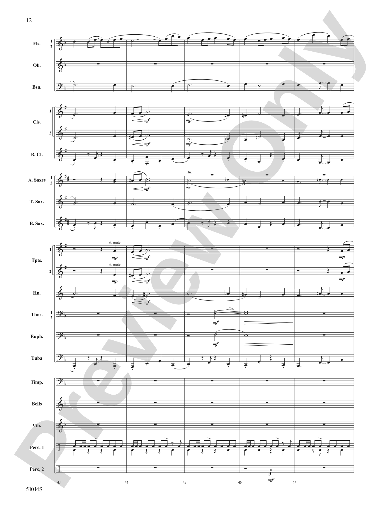Chan Chan: Concert Band Conductor Score & Parts