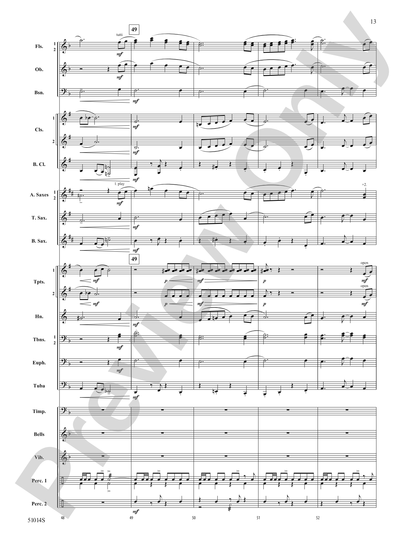 Chan Chan: Concert Band Conductor Score & Parts